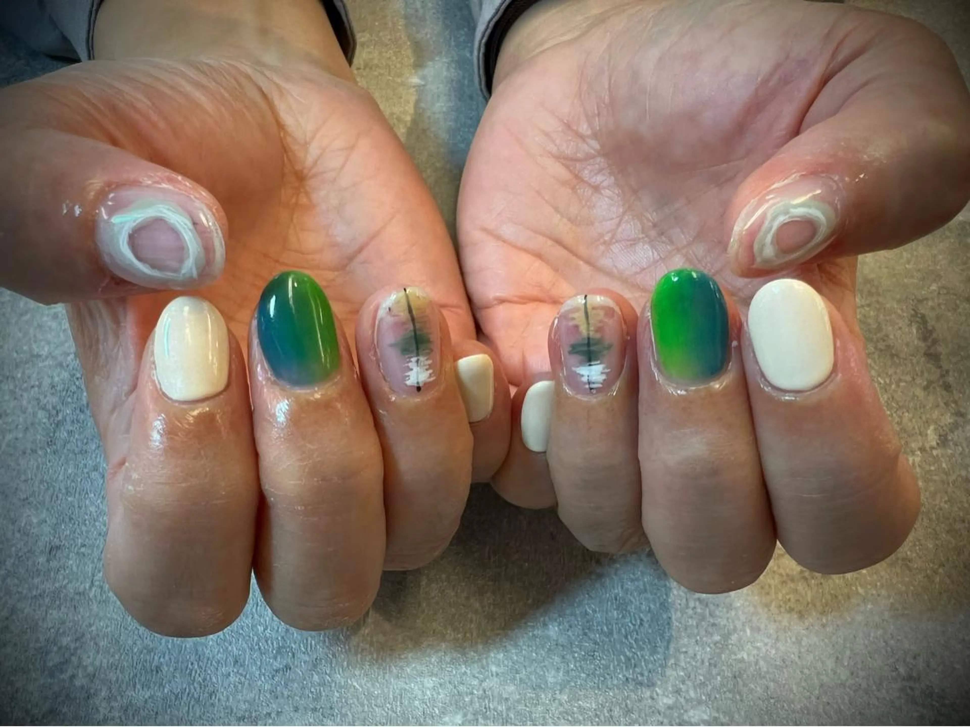 ネイル ハンドネイル YAGAWA NAOのネイルデザイン