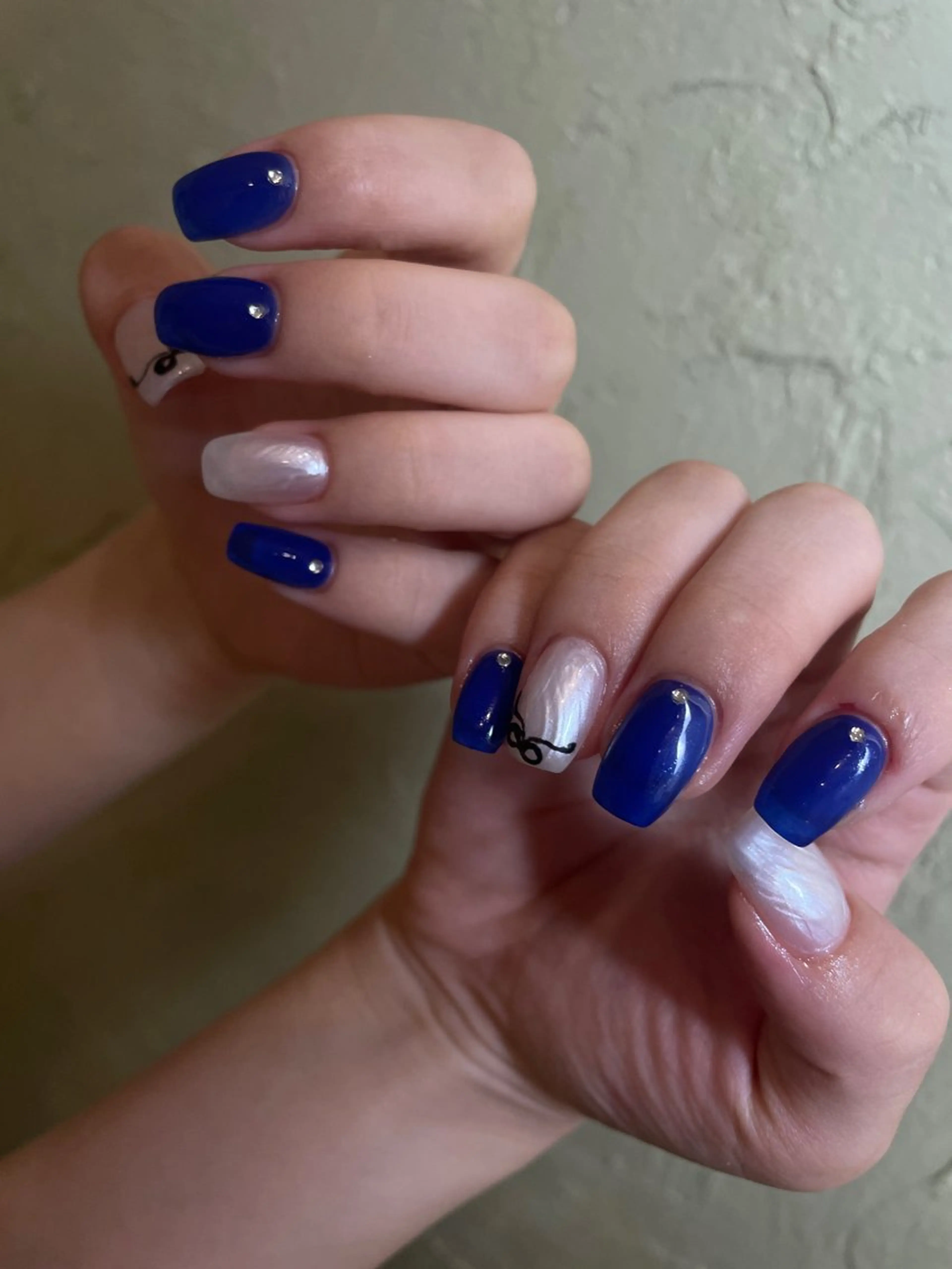 ネイル ハンドネイル salon myheroのネイルデザイン