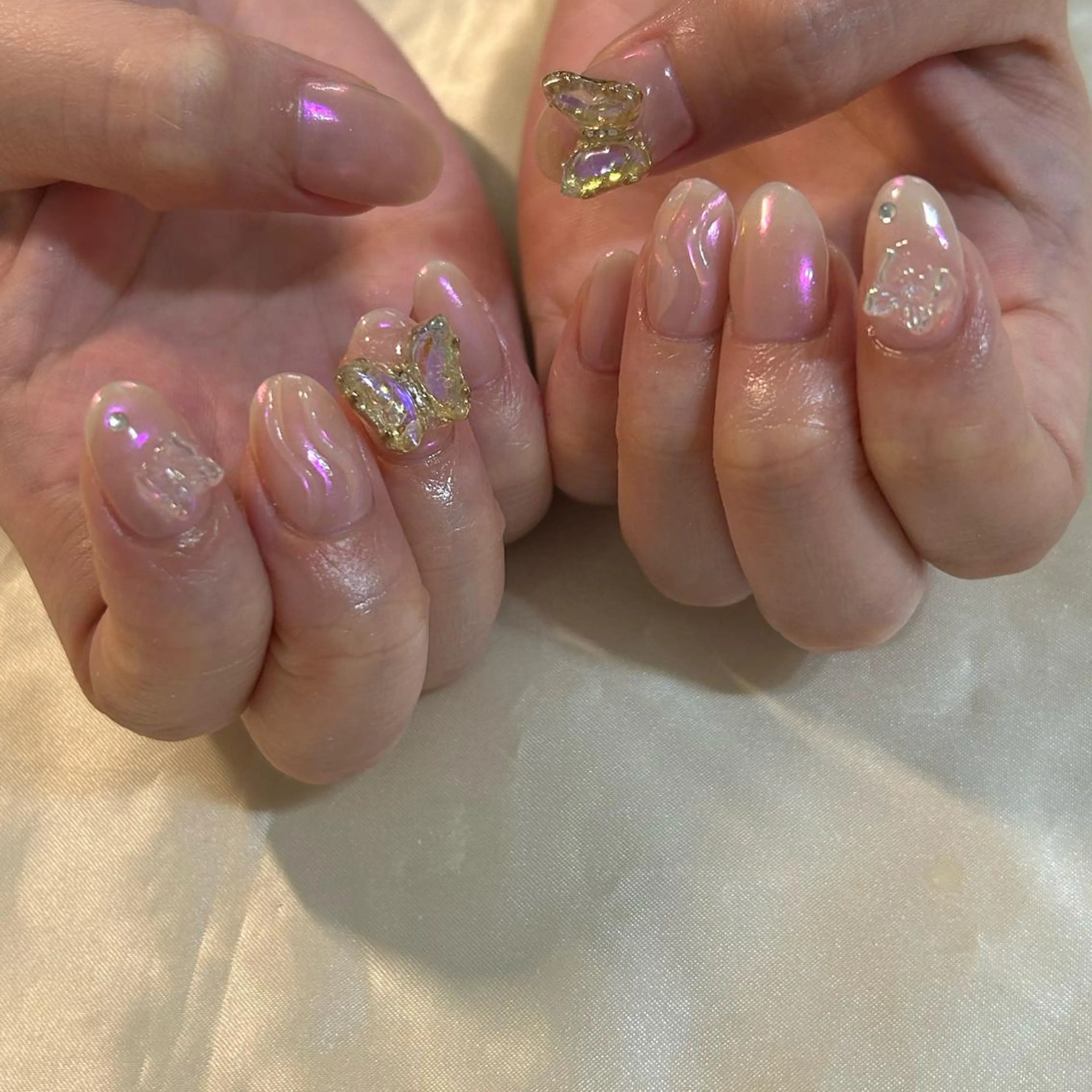 ネイル ハンドネイル ViViA momokaのネイルデザイン