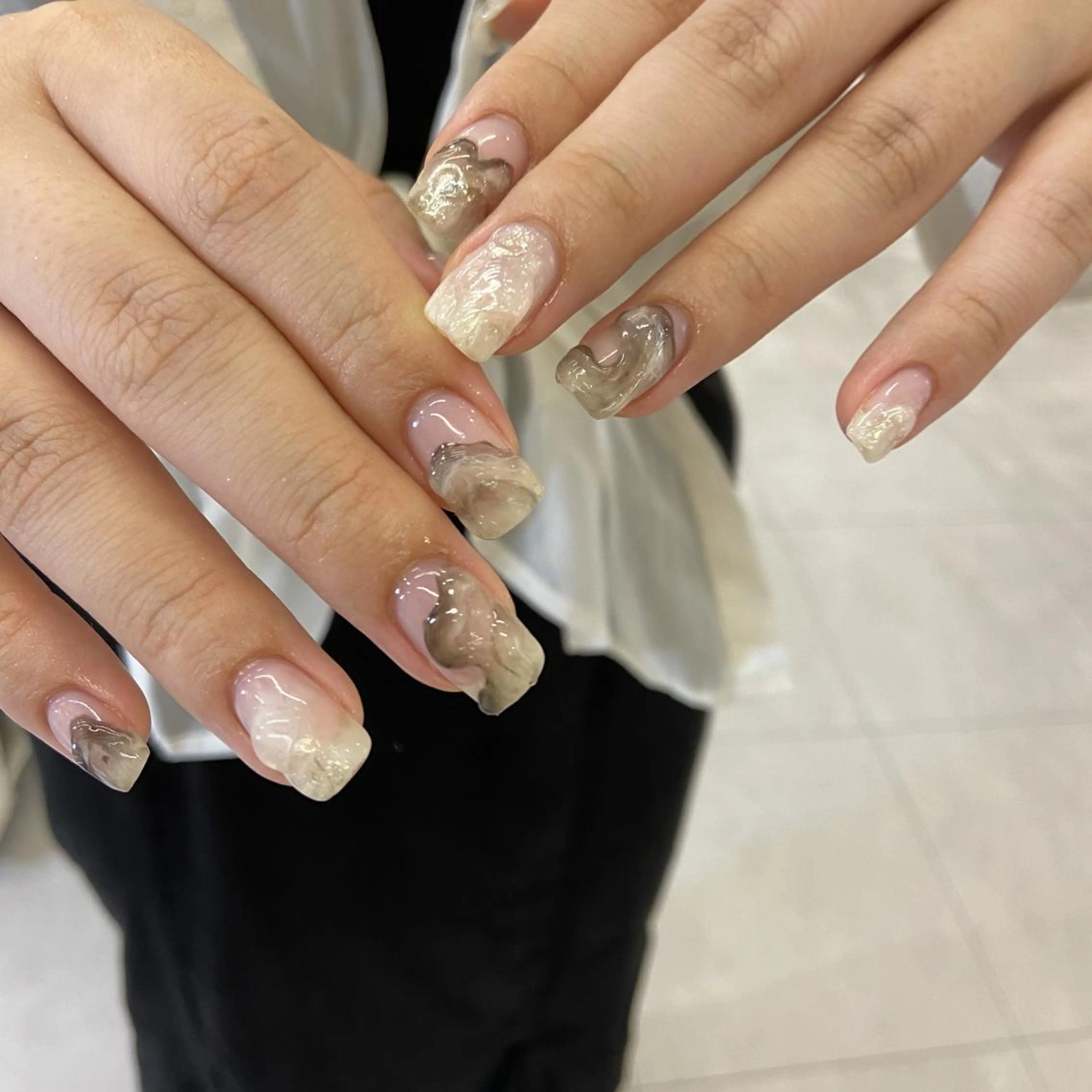 ネイル hills harajukuのネイルデザイン