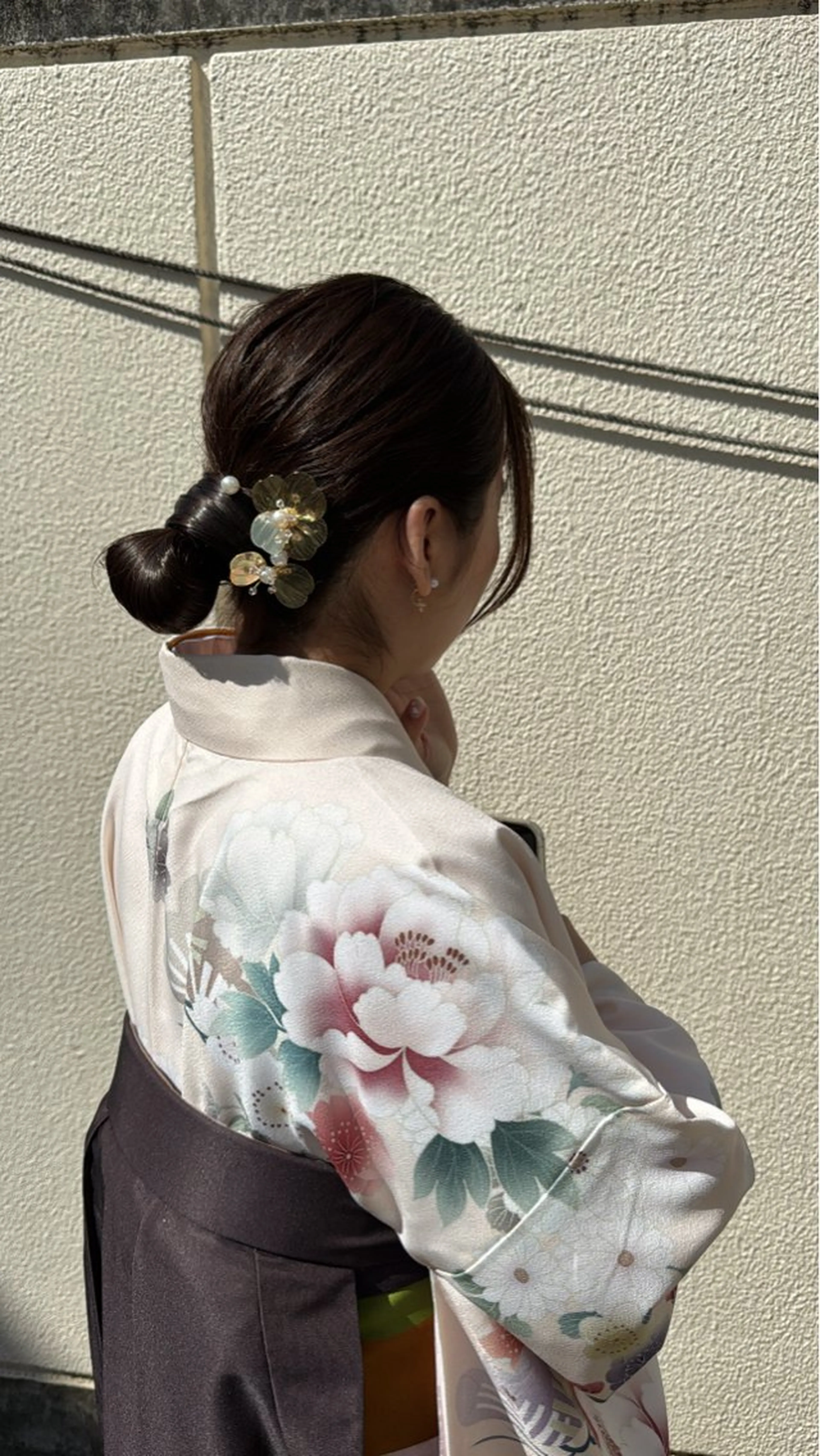 ヘアアレンジ モリオフロムロンドン原宿本店所属・ショート/ボブ/ハイ トーン/Nanahaのヘアスタイル