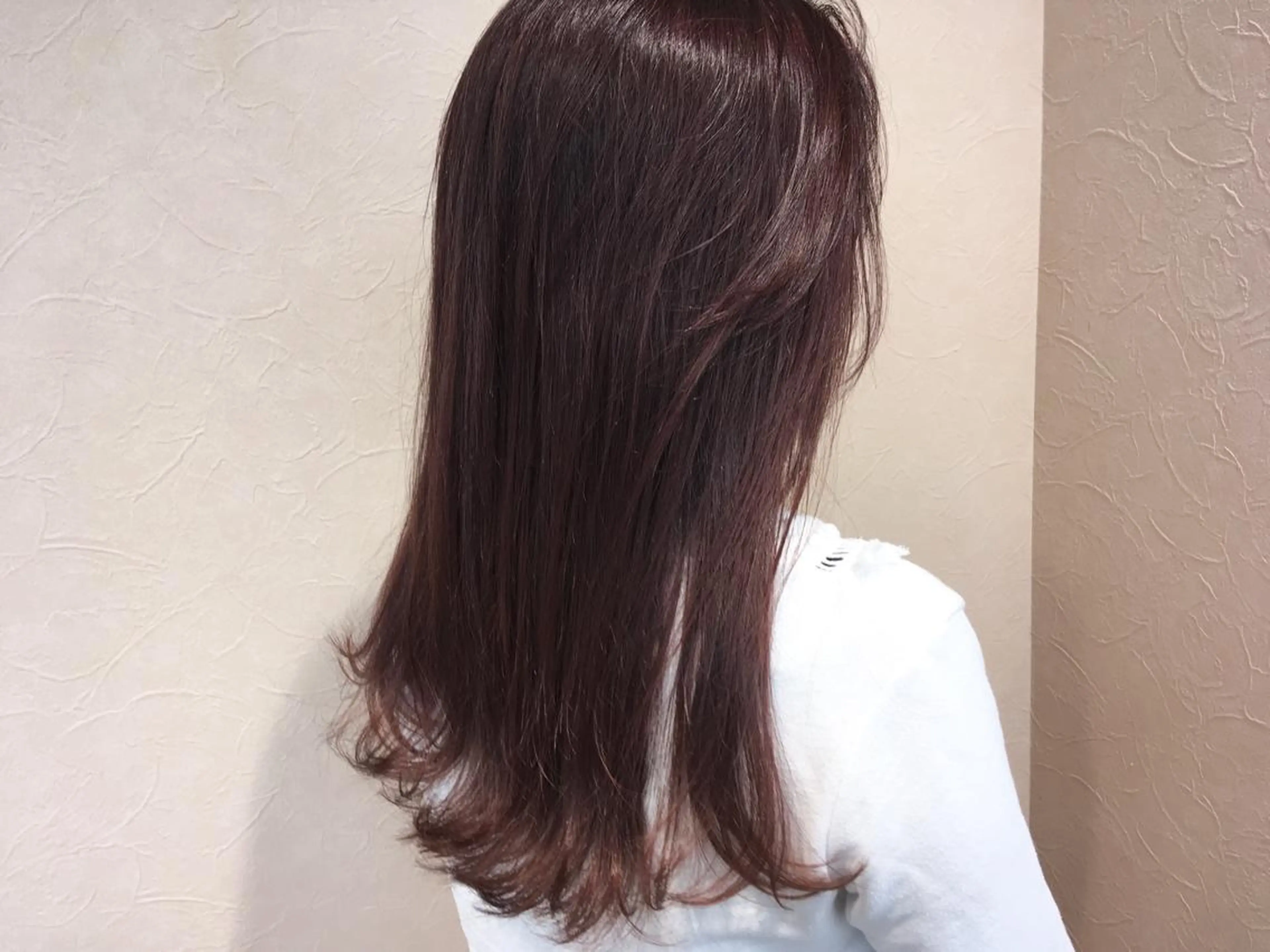 ロング カラー kiyoshi nakazaki所属・kiyoshi🌱 megumiのヘアスタイル