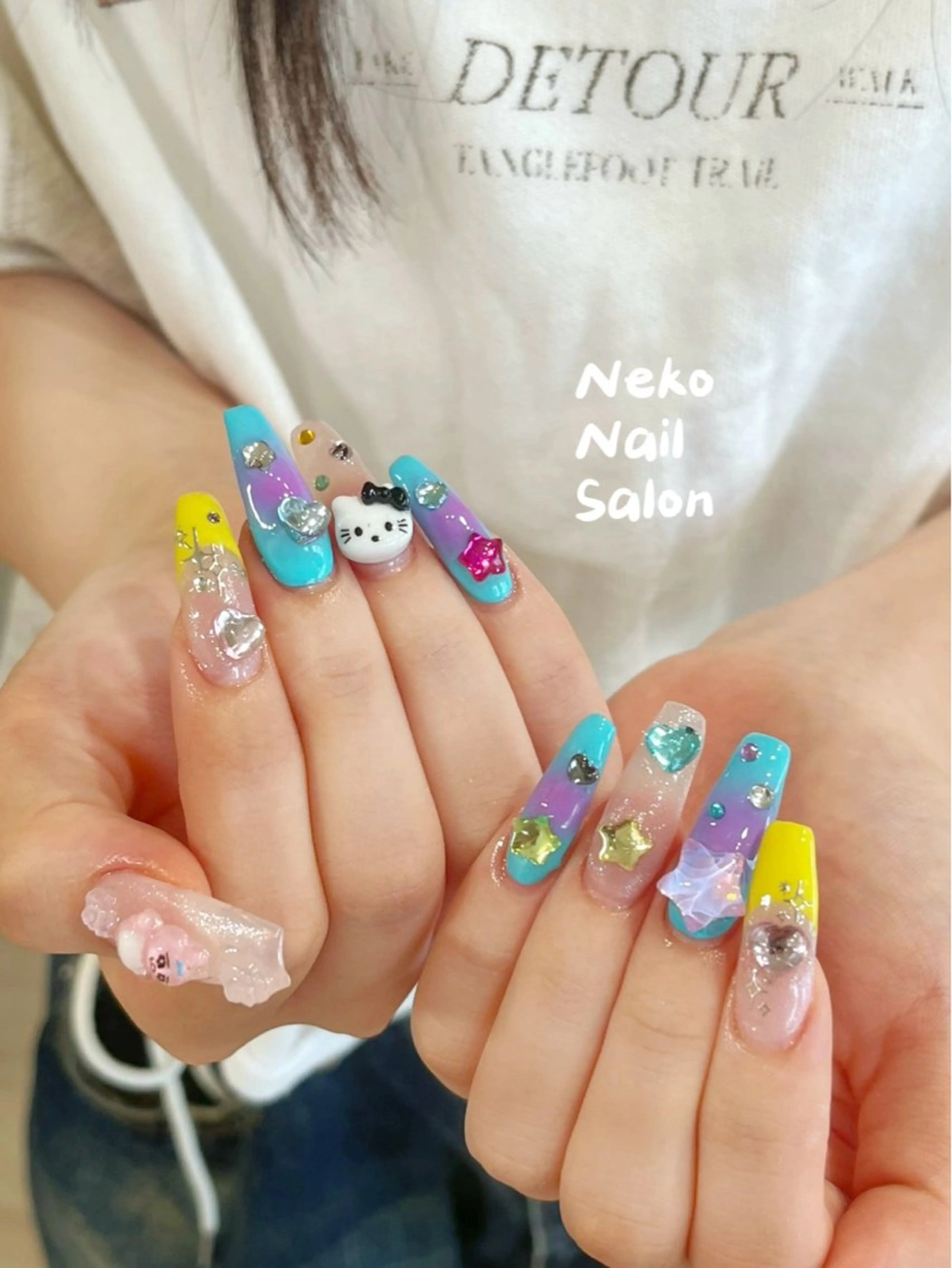 ネイル ハンドネイル neko nail所属・neko nailのネイルデザイン