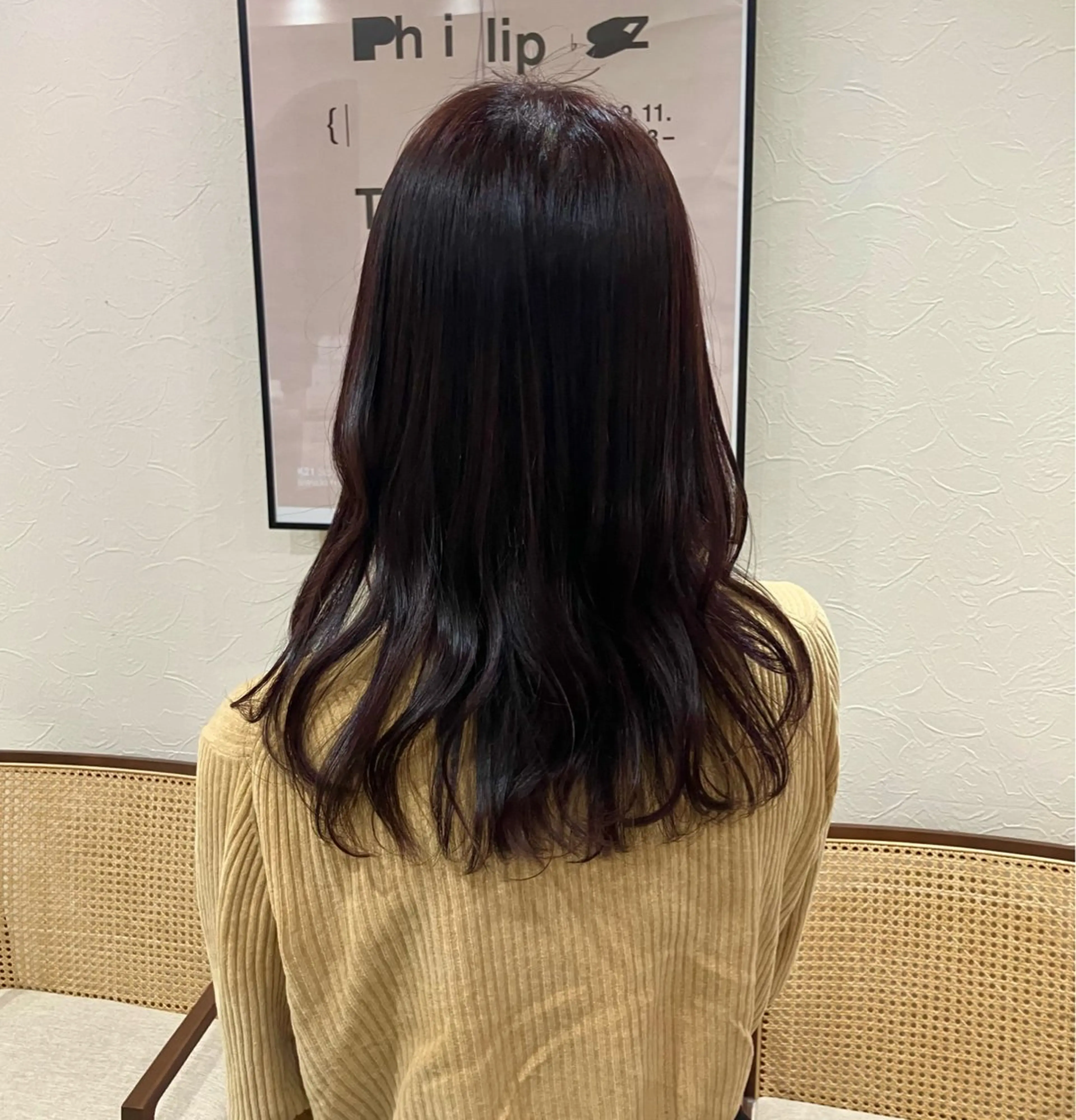 カラー mao /髪質改善 /透明感カラー/伏見のヘアスタイル