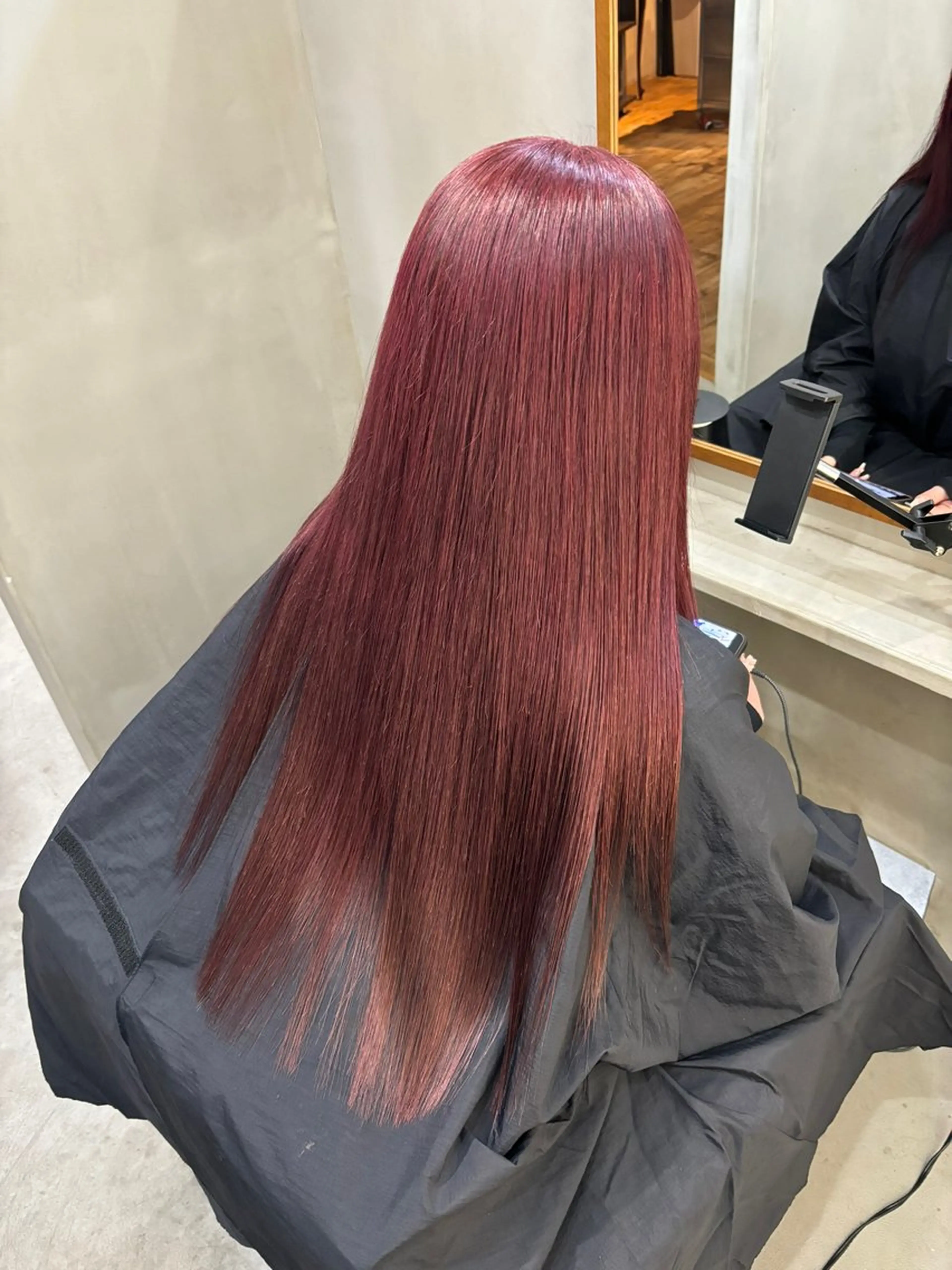 ロング カラー ヘアカラー VOYAGE所属・中園 康のヘアスタイル