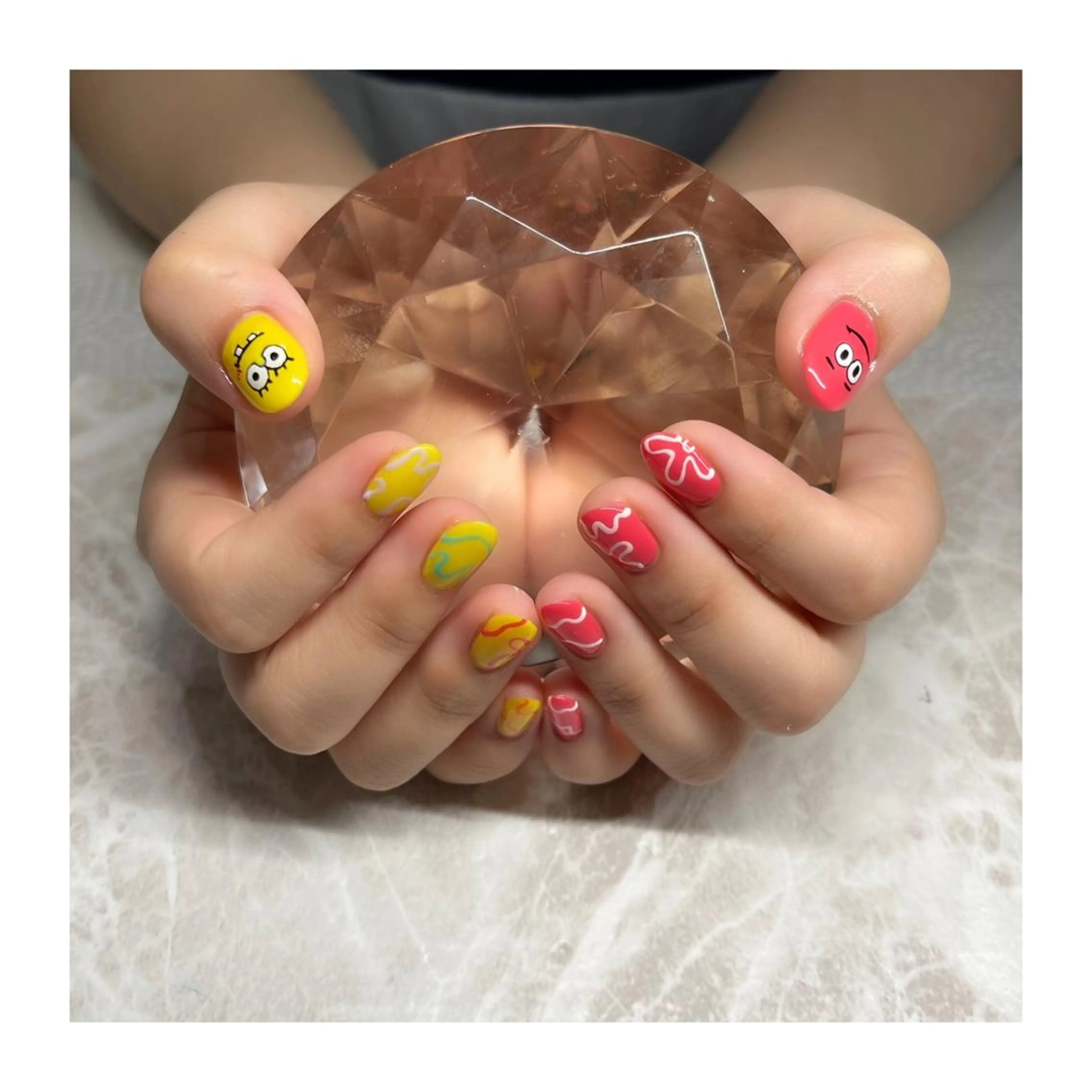 ネイル ハンドネイル Nailsalon -Aのネイルデザイン