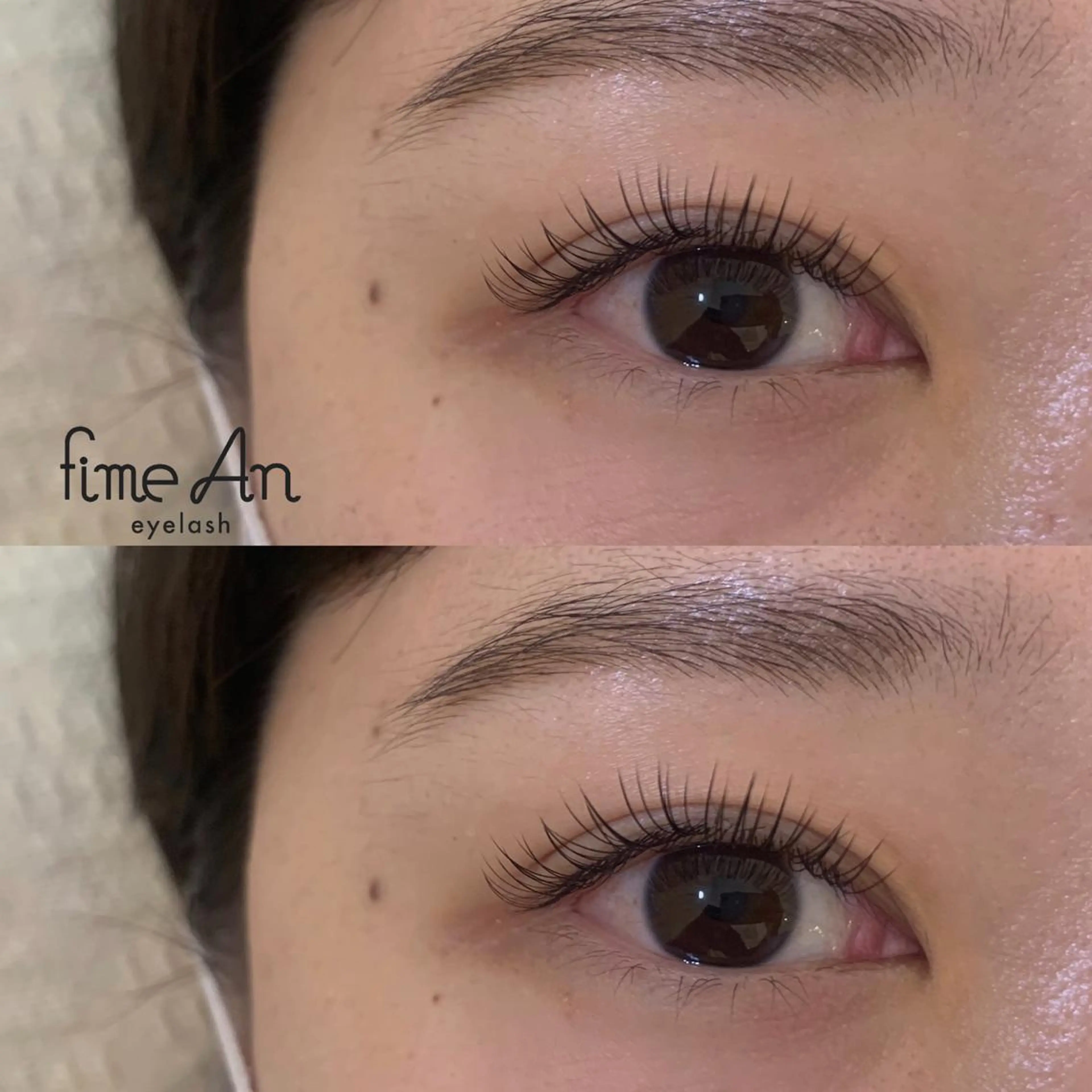 マツエク・マツパ フラットラッシュ atelier...m所属・atelier..m /　yuiのマツエク・マツパデザイン