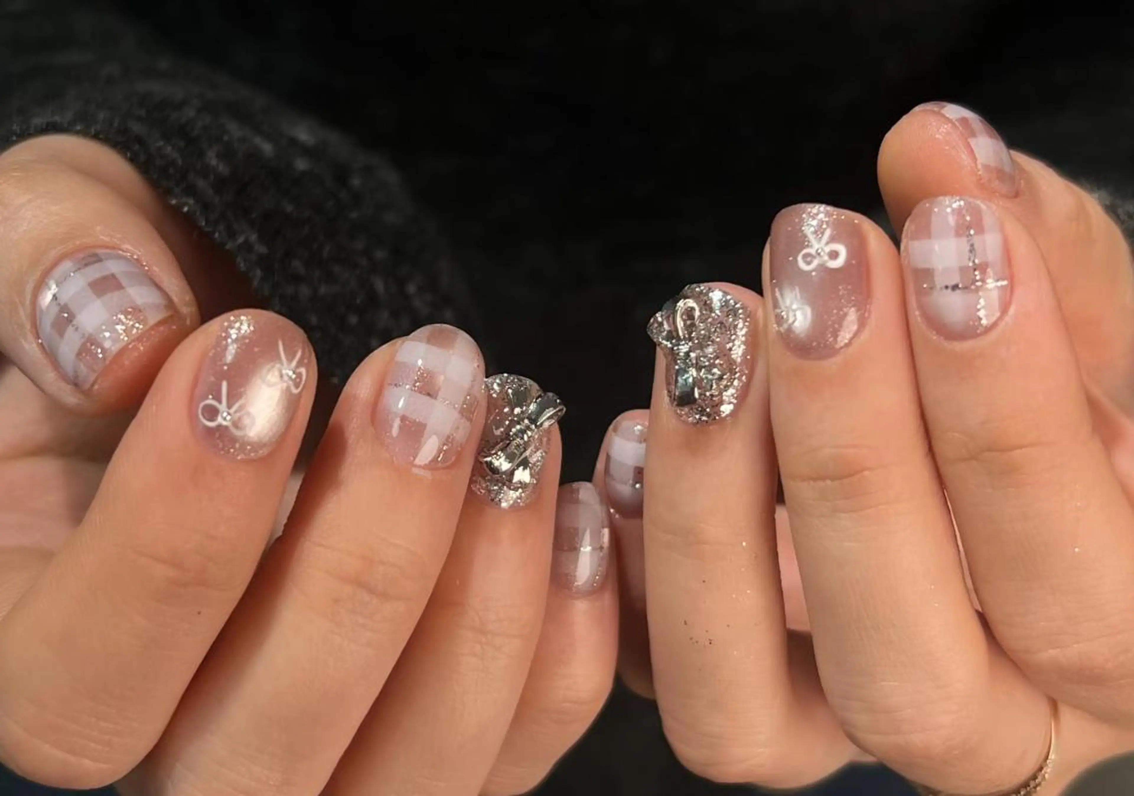 ネイル ハンドネイル By moonネイル 🌷ワンホン/韓国風のネイルデザイン