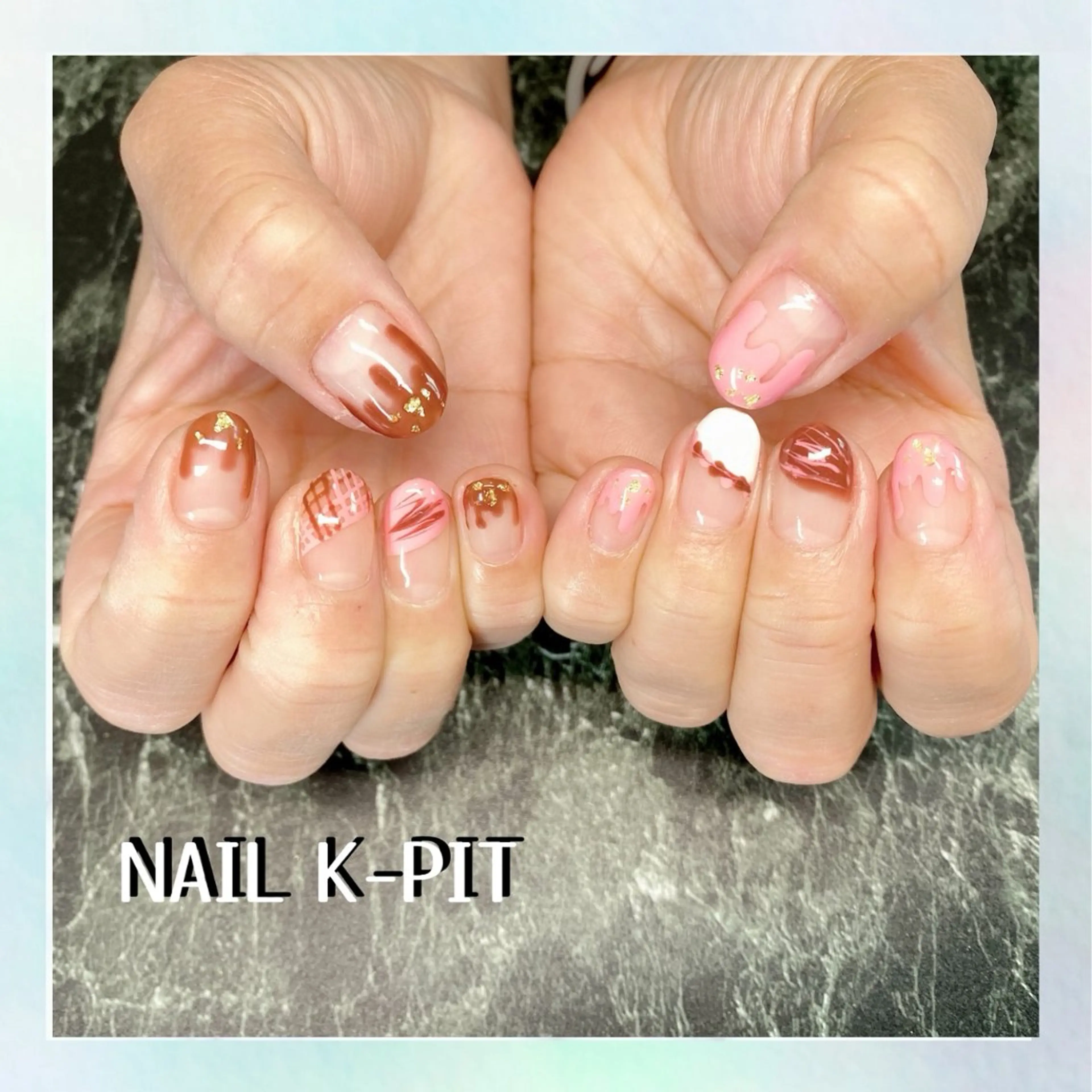 ネイル ハンドネイル NAIL K-PIT ネイル ケーピットのネイルデザイン