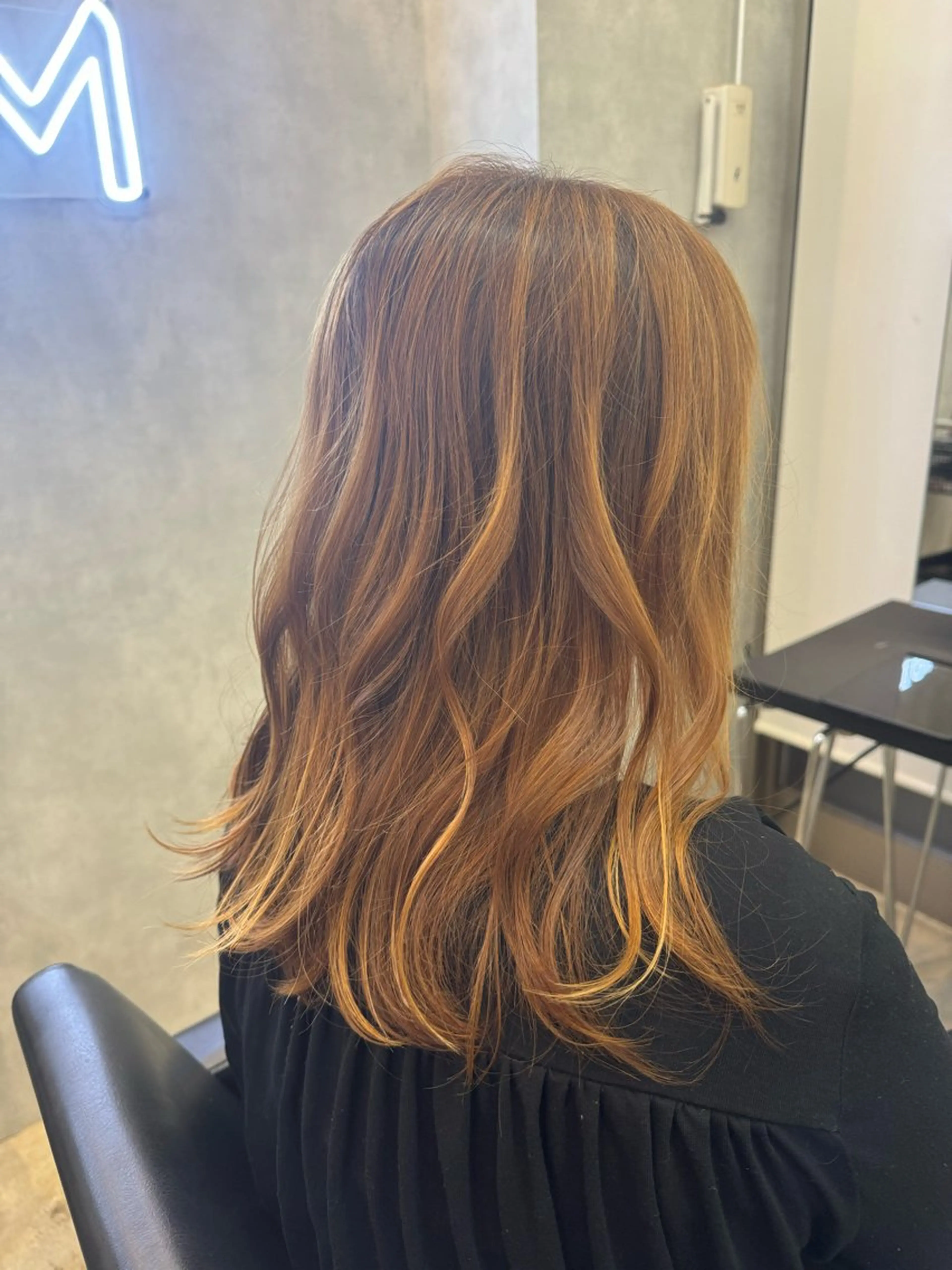 ミディアム ボブ Rem 山形2号店所属・木村 莉奈のヘアスタイル