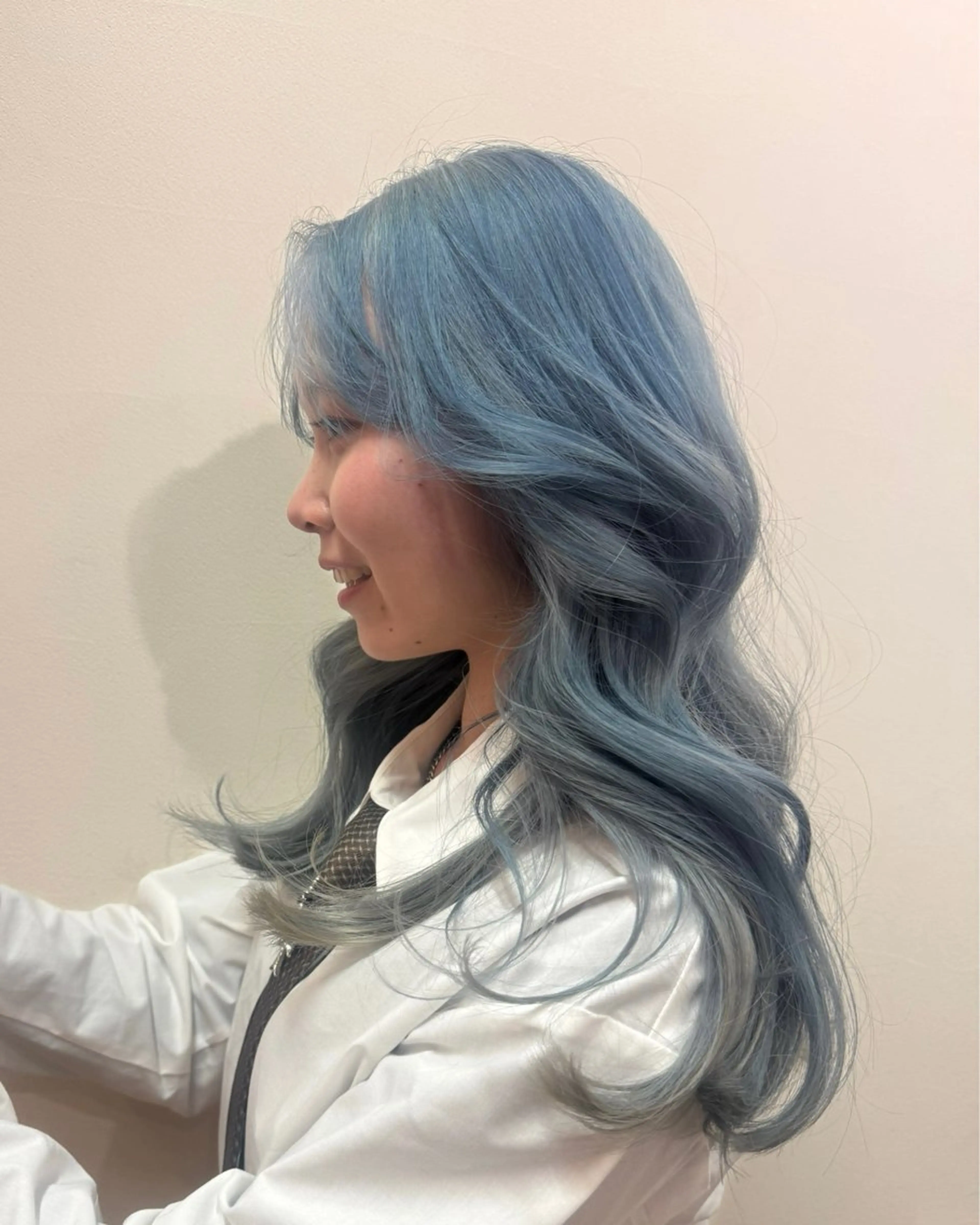 ロング ヘアカラー テテコケット所属・無料モデル募集🍂 assistant愛のヘアスタイル