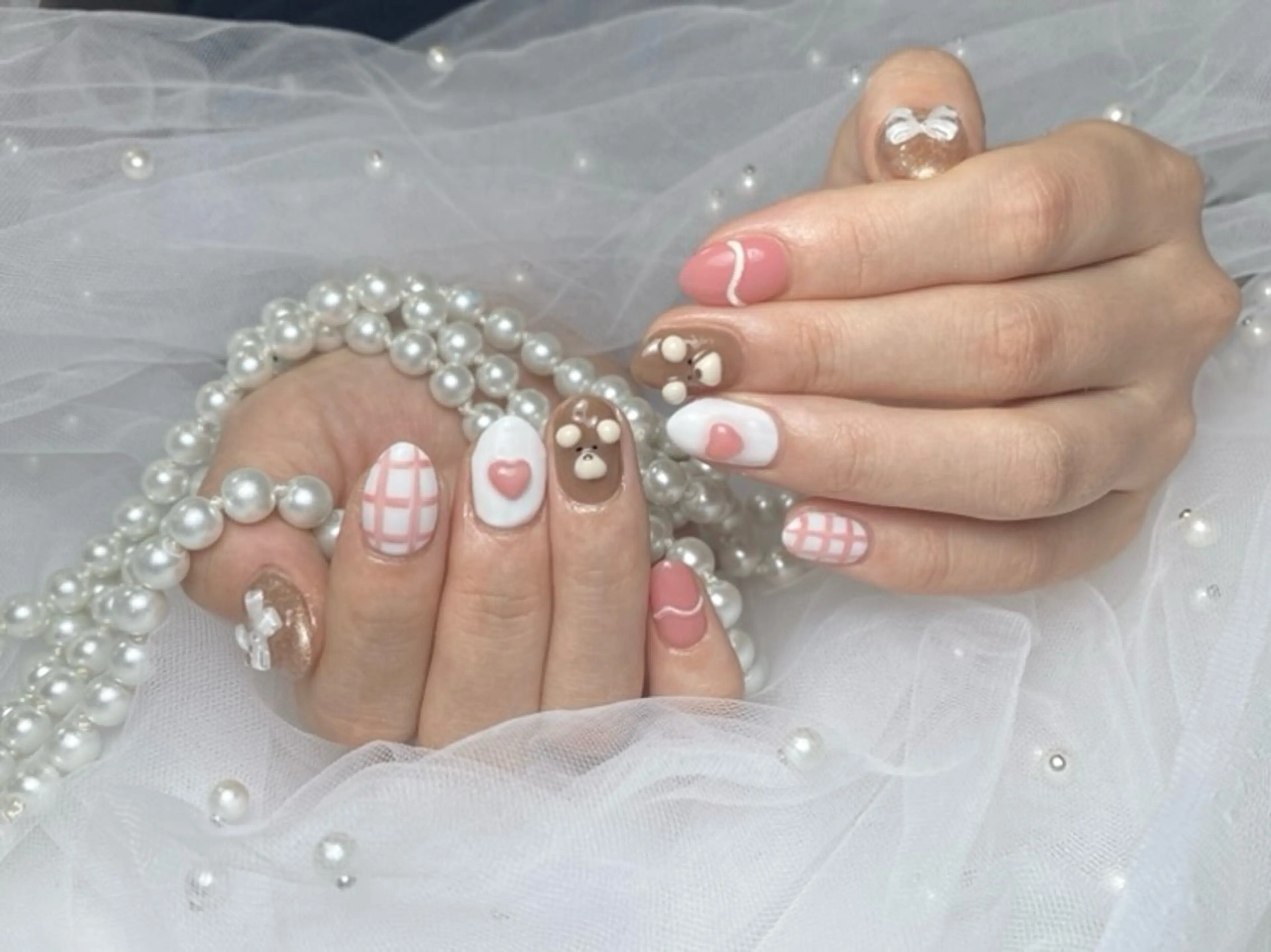 ネイル ハンドネイル アールワン NAIL SALONのネイルデザイン