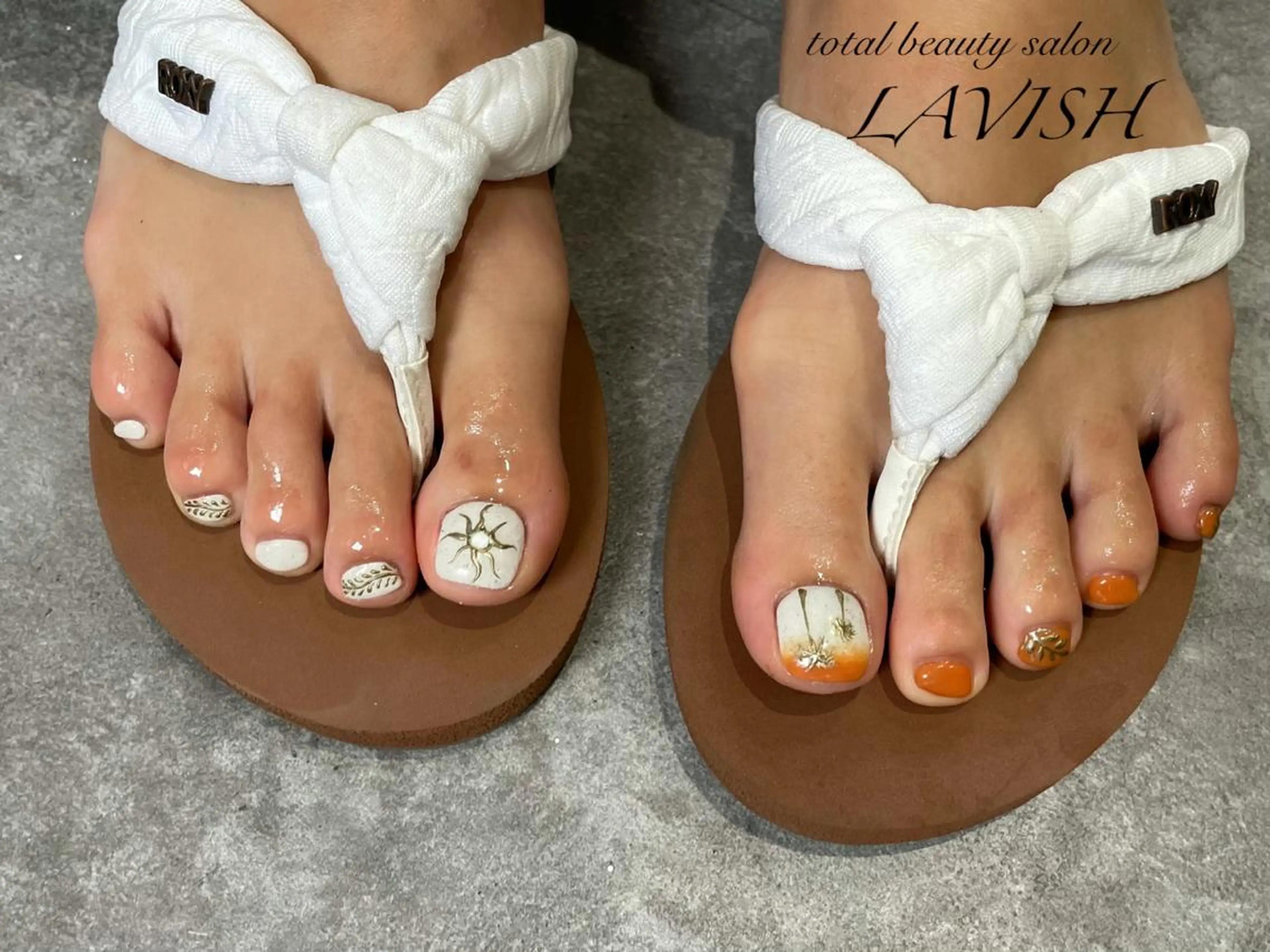 ネイル LAVISH nail salonのネイルデザイン