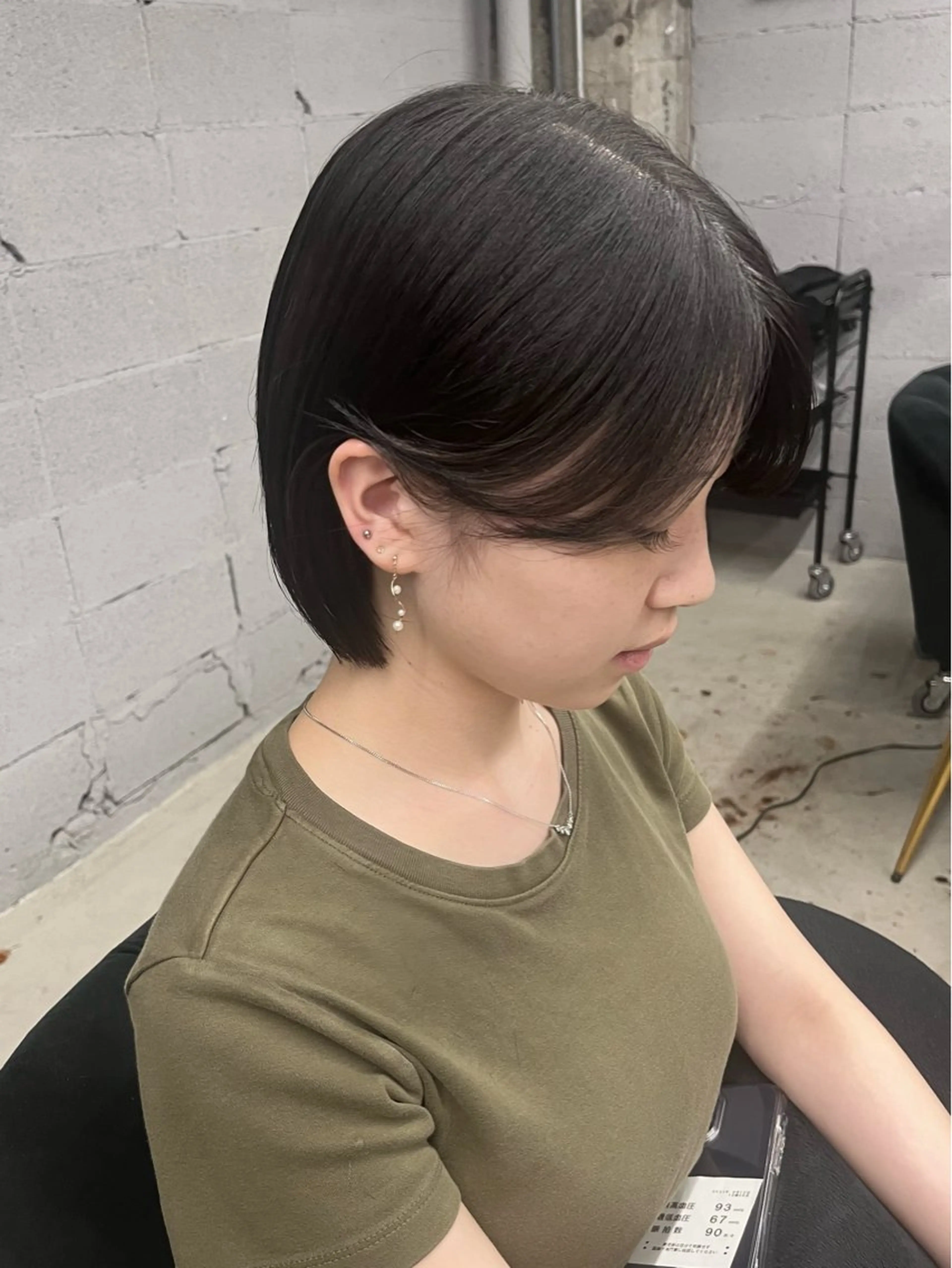 ショート カット col sapporo所属・あざと可愛い💓 盛れる顔まわり/uiのヘアスタイル