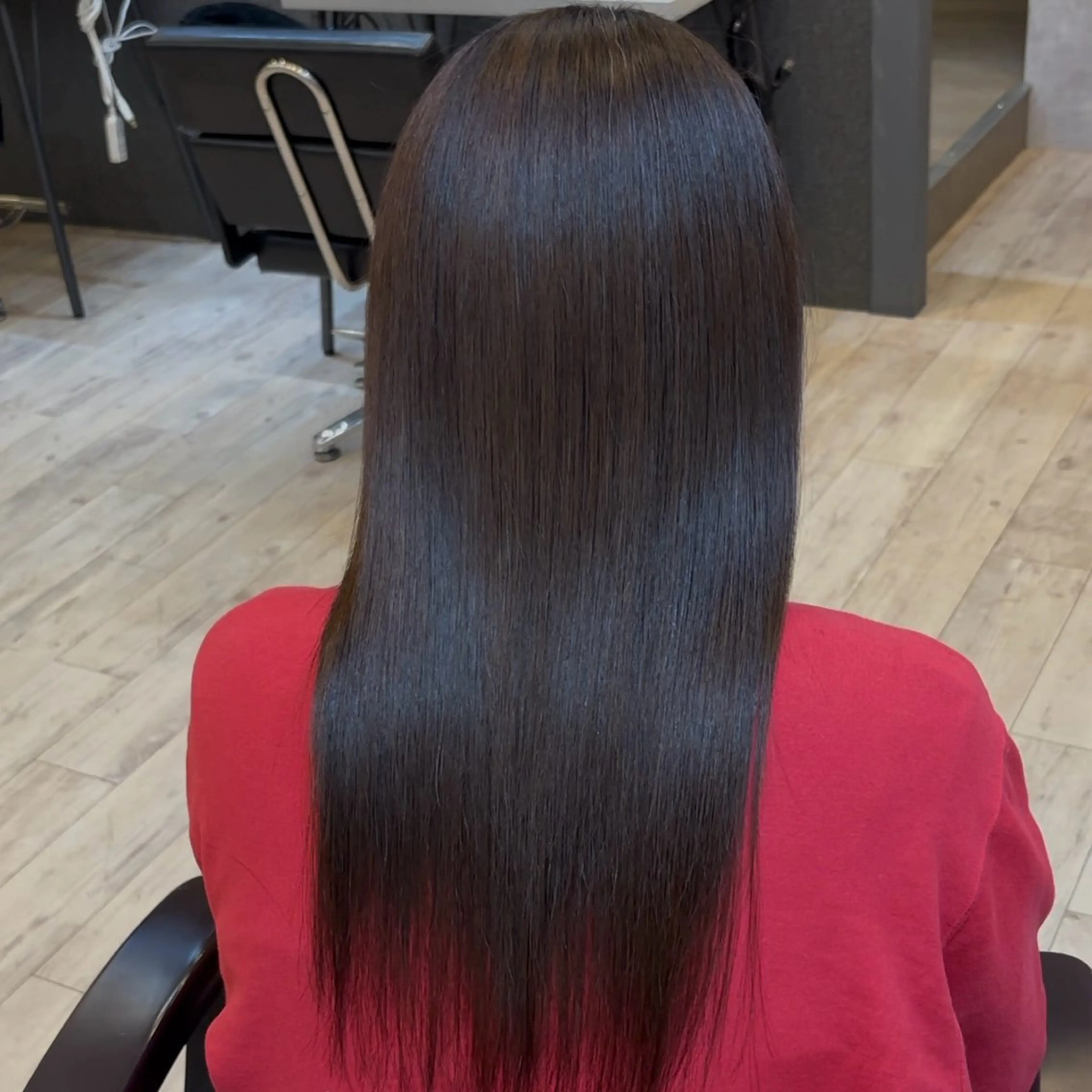 ロング Agu hair aubel 長岡古正寺所属・🩷縮毛矯正特化🩷 ブリーチ毛でも可のヘアスタイル
