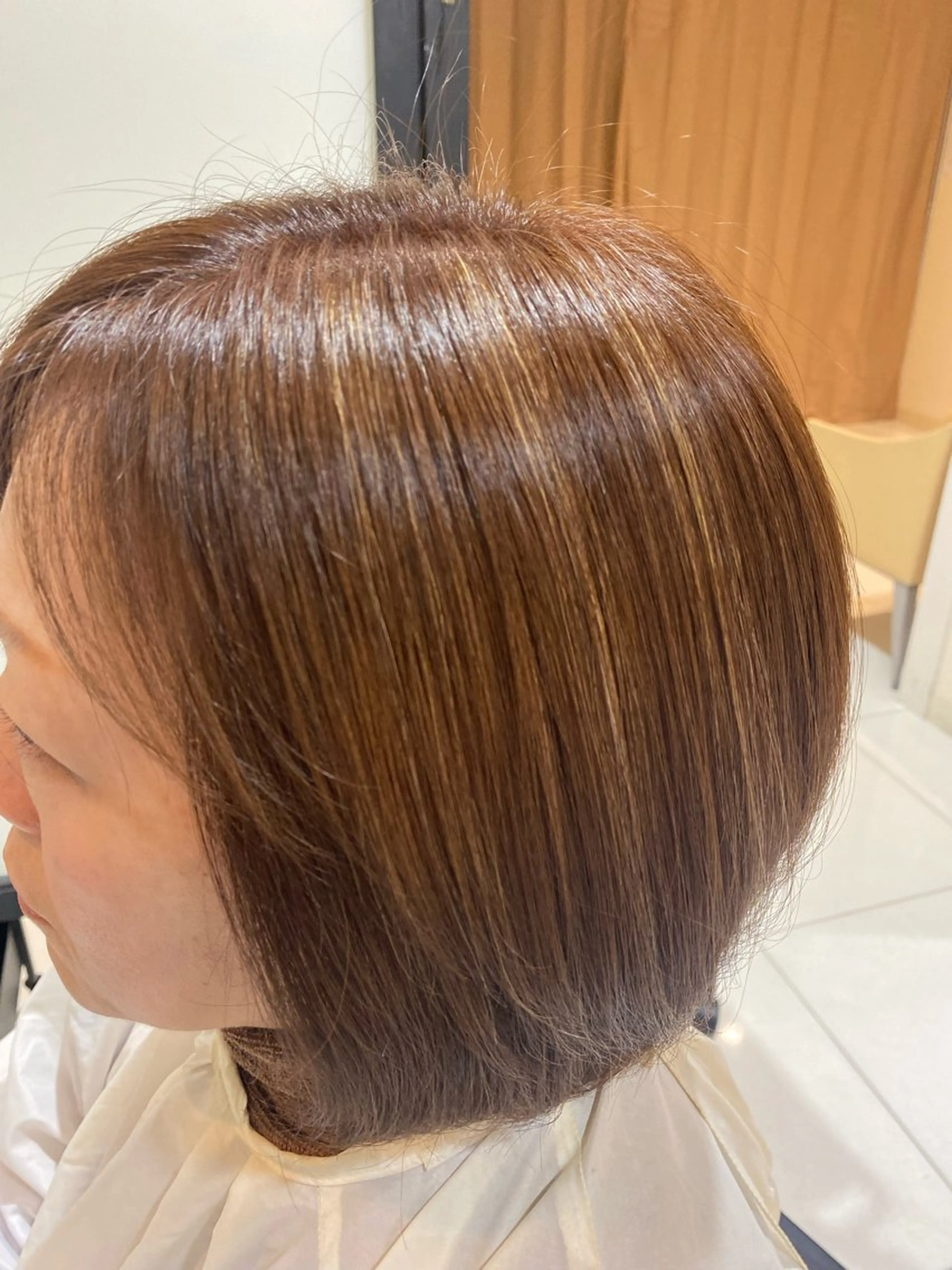 ショート カラー ハイライトカラー ハイライト 山下 京華 🌷のヘアスタイル
