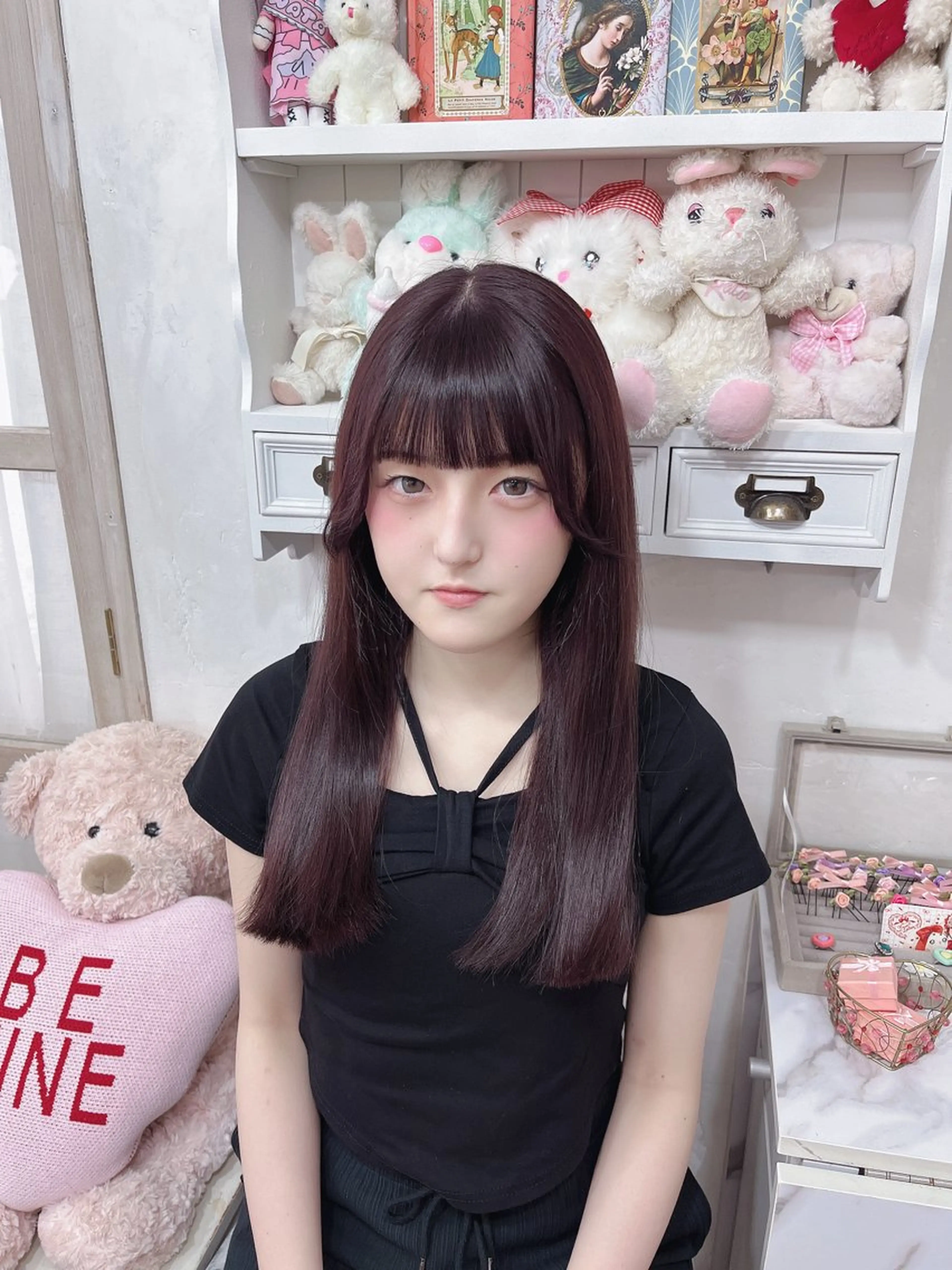 前髪カット+トリートメントの写真