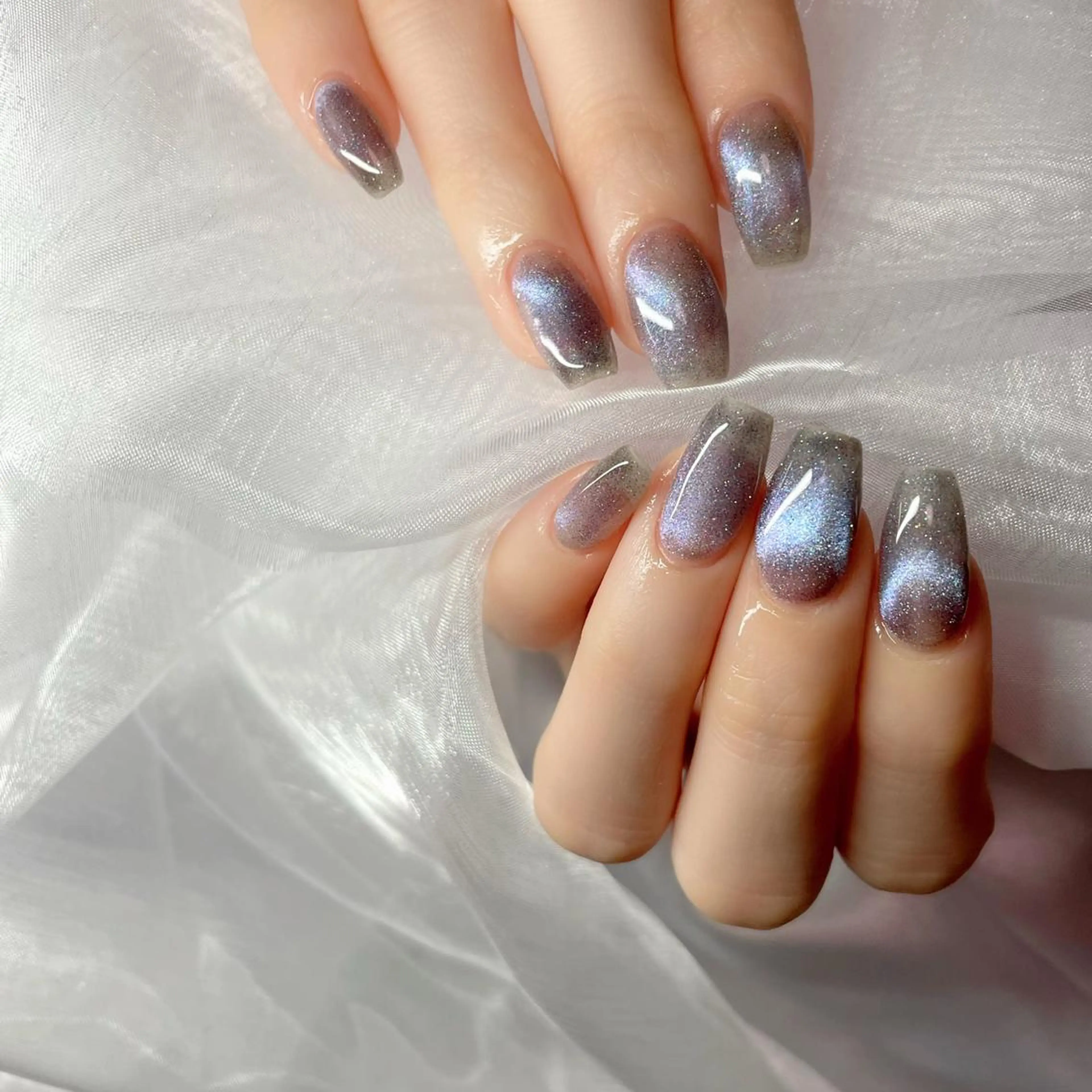 ミディアム ネイル 下妻市ﾈｲﾙｻﾛﾝ M_styleのネイルデザイン