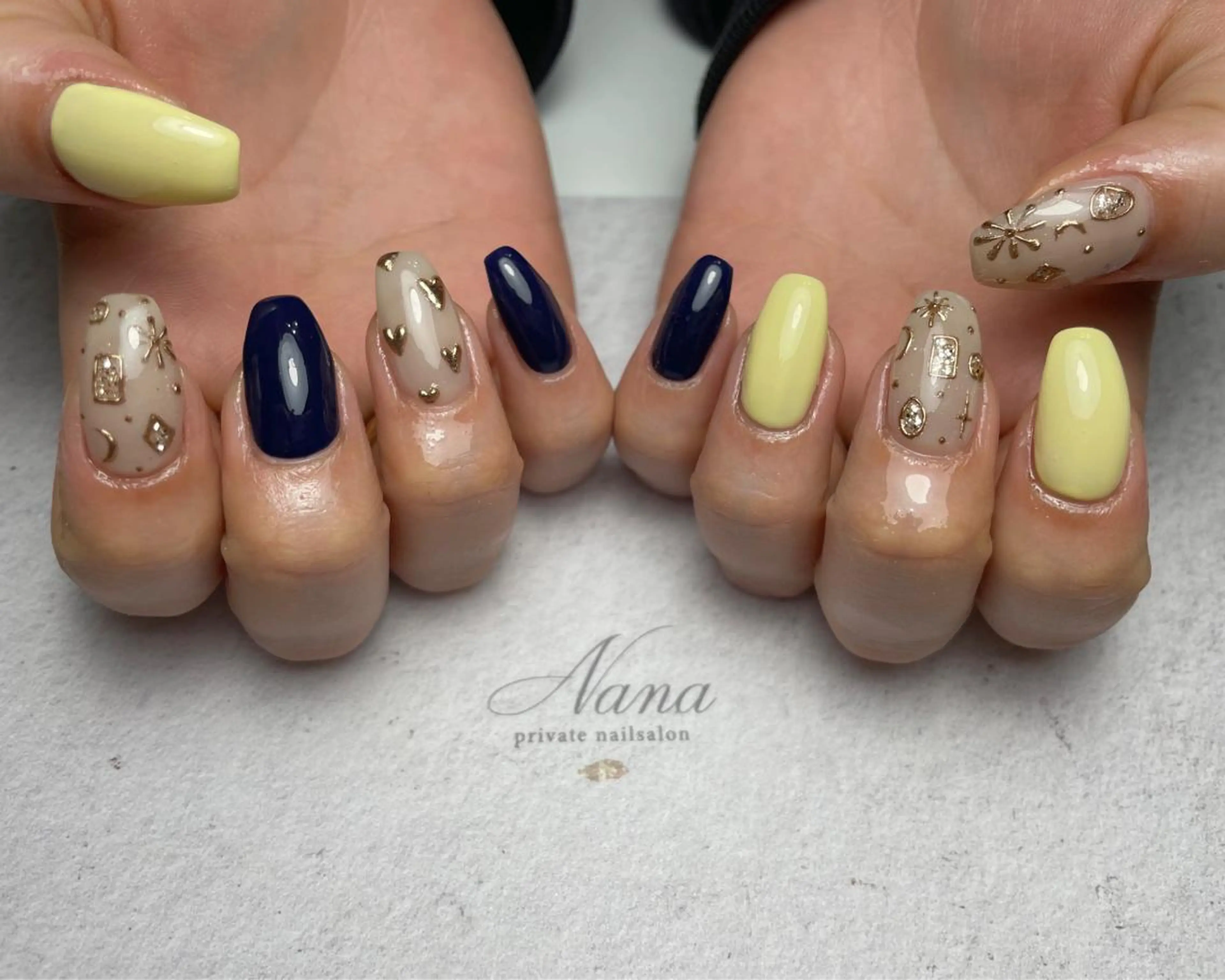 ネイル アートネイル ハンドネイル nailsalon NANAのネイルデザイン