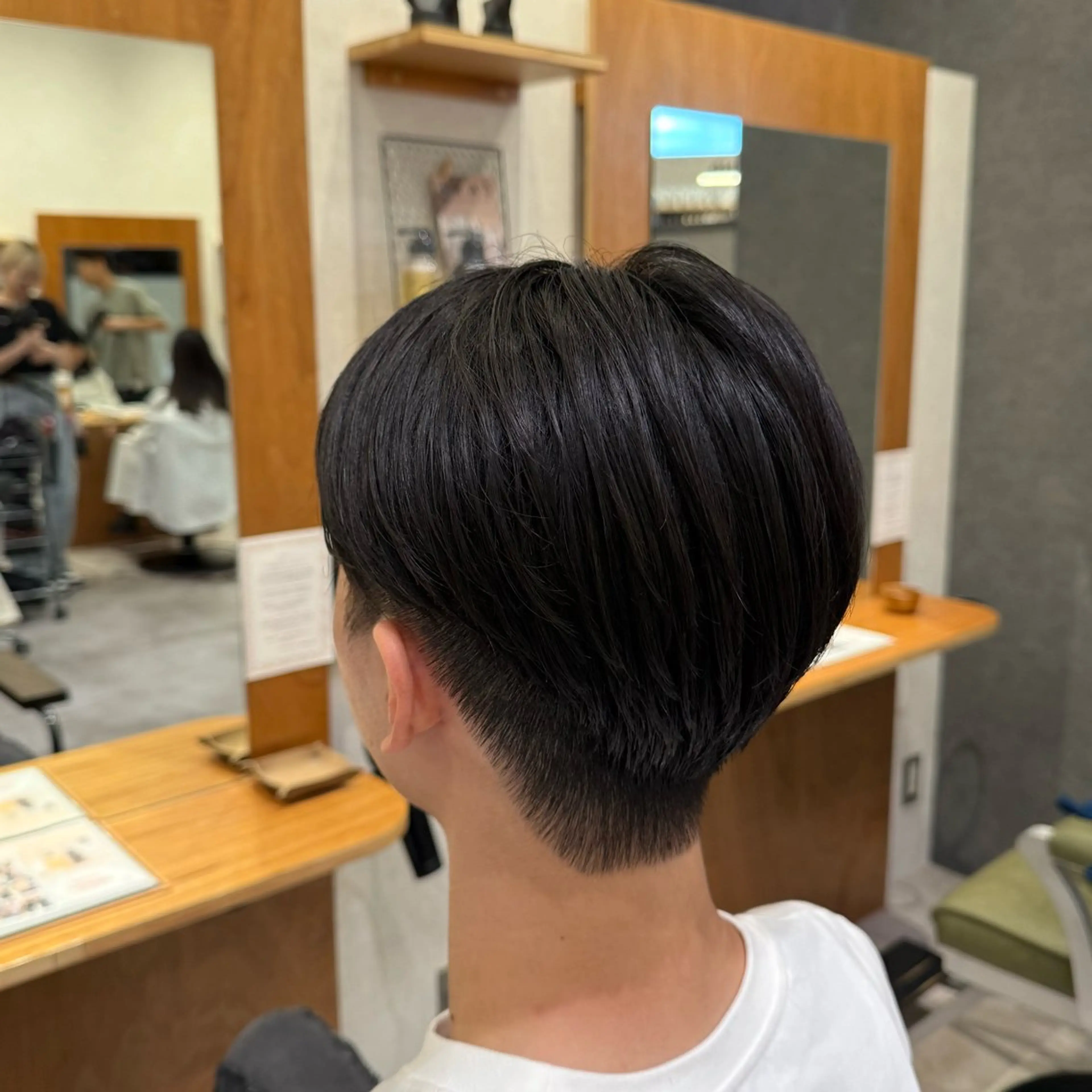 メンズ カットモデル様募集中 🎀良川琴奈のヘアスタイル