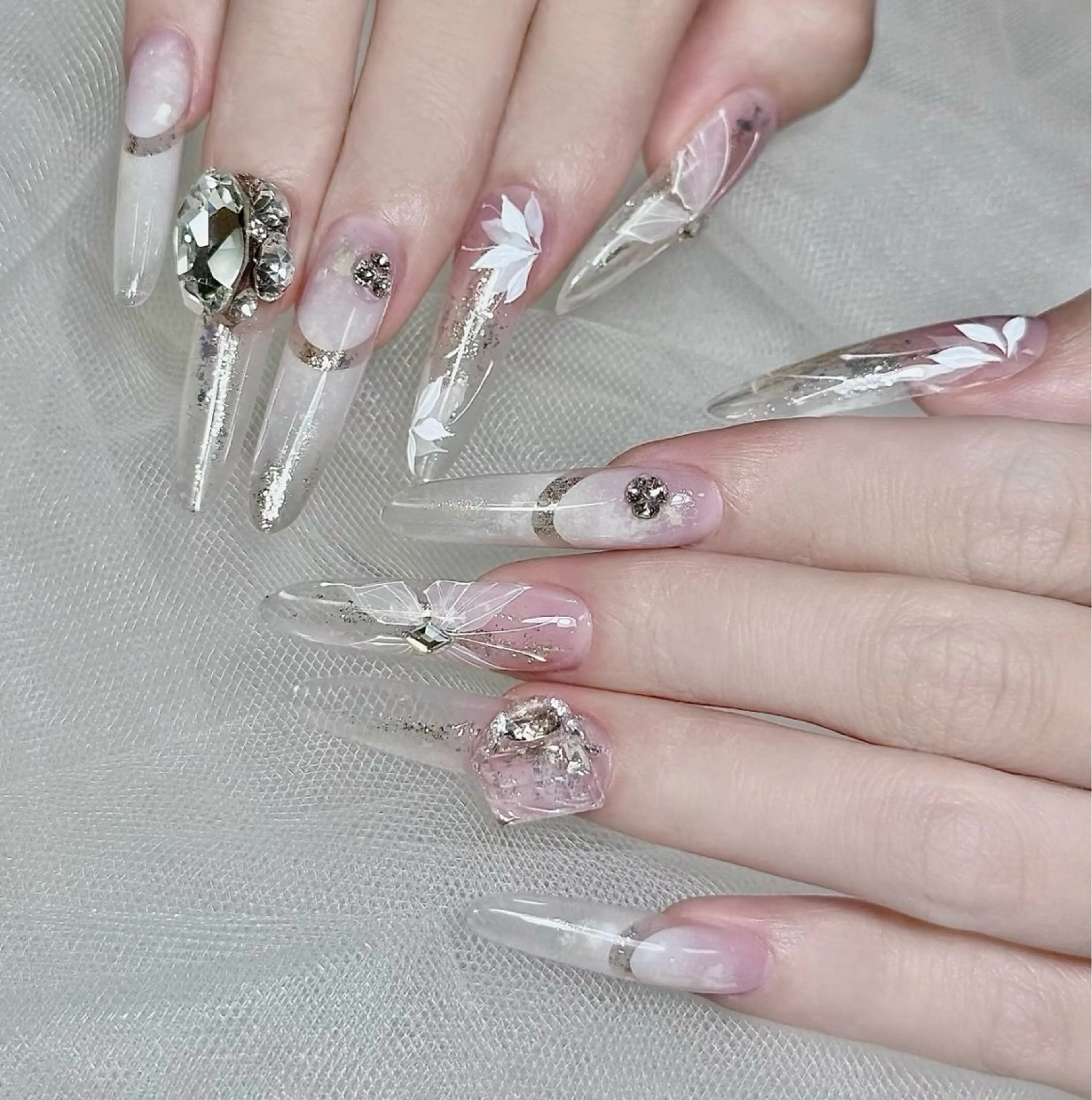 ネイル ハンドネイル D-BEAUTY Nailsalonのネイルデザイン