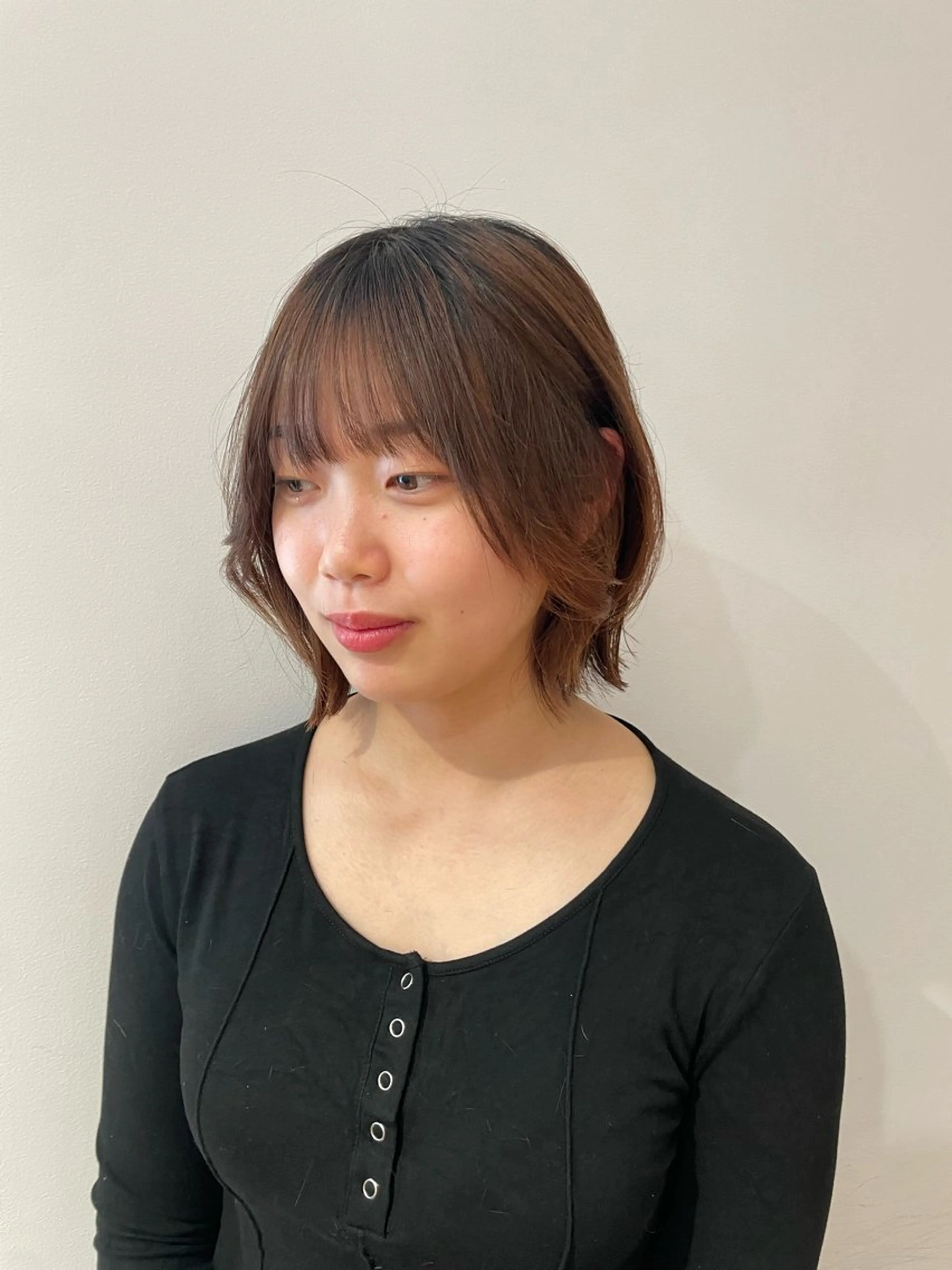 ミディアム カラー カット Yoshimi🌿 金沢文庫のヘアスタイル