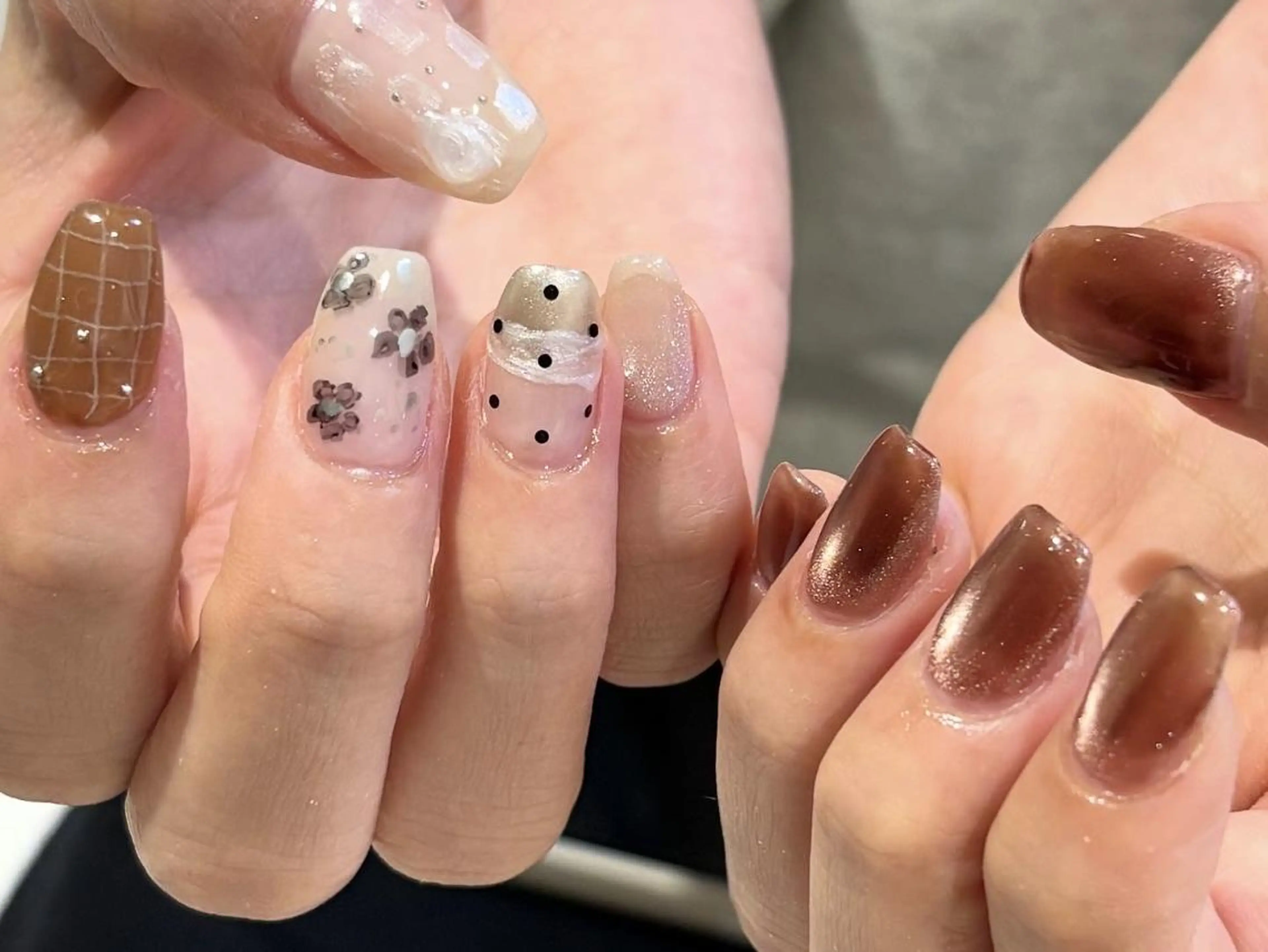 ネイル premiere 錦糸町マルイのネイルデザイン