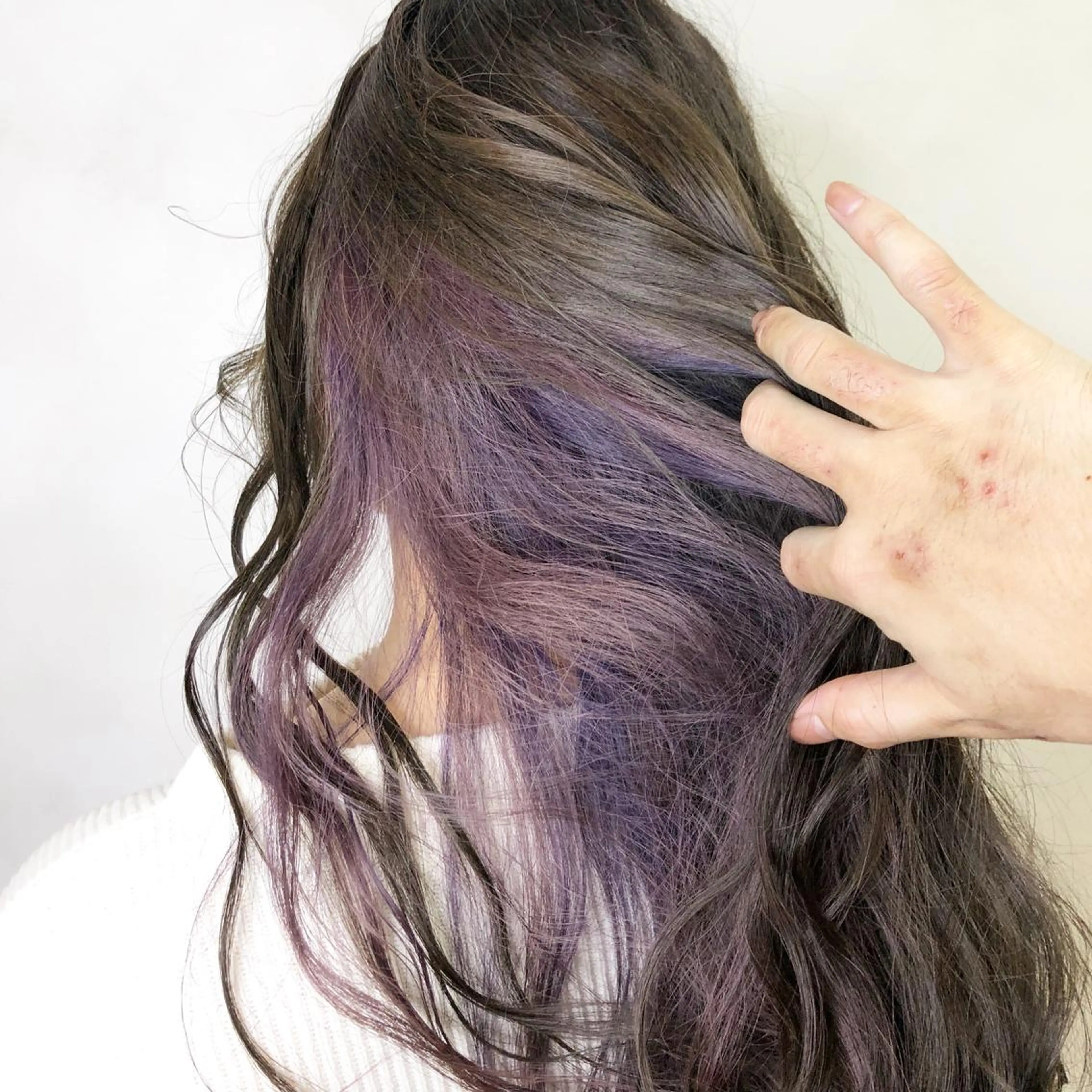 ロング カラー カット ヘアカラー トリートメント AUBE HAIRazul吉祥寺所属・髪質改善✨幹細胞✨ ウルツヤ🌈清水　祥のヘアスタイル