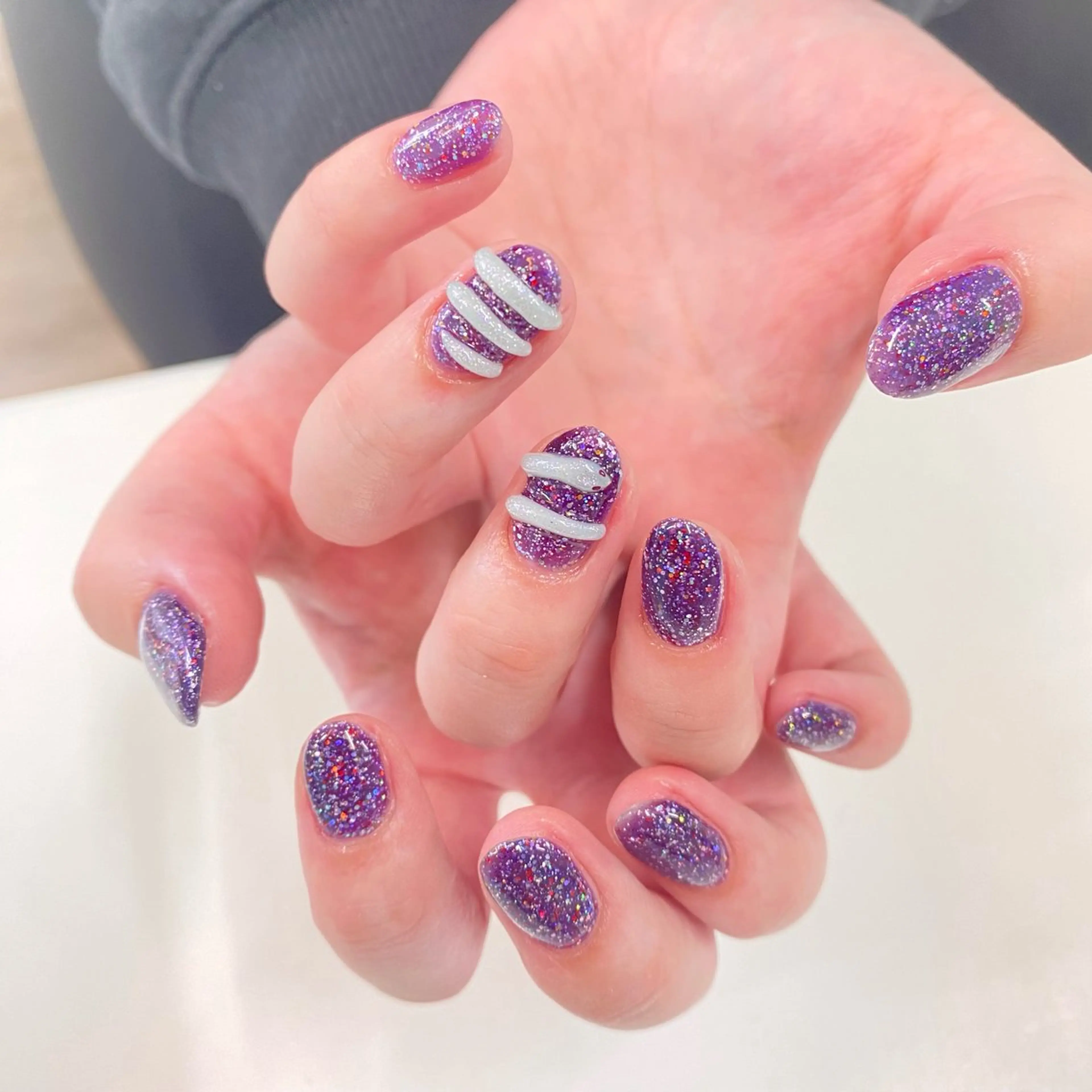 ネイル ハンドネイル Kira-ra所属・Kira-ra💎 KIRARIのネイルデザイン