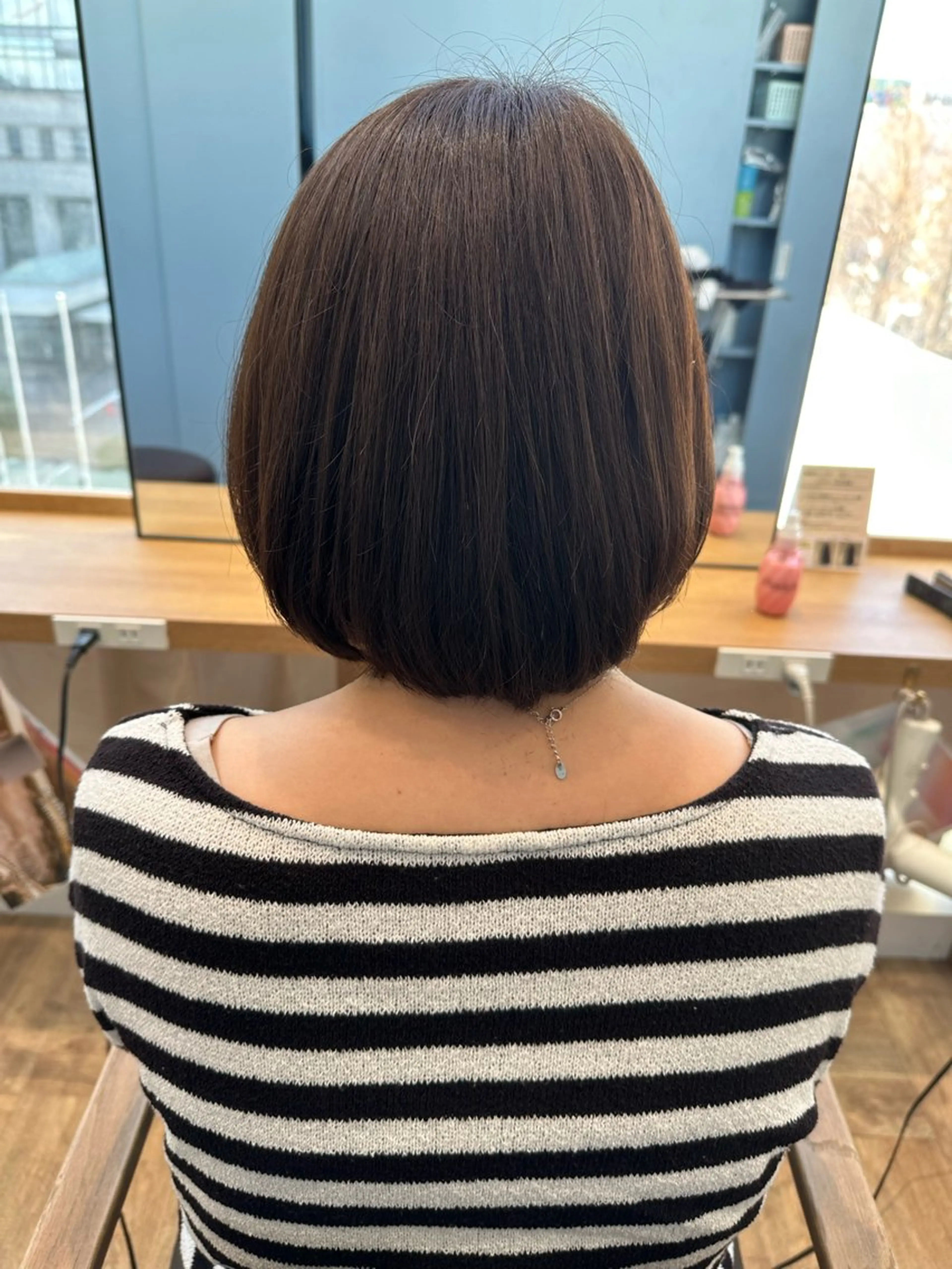 ミディアム AVANCE泉大津店所属・髪質改善・艶カラー 加茂瑞希のヘアスタイル