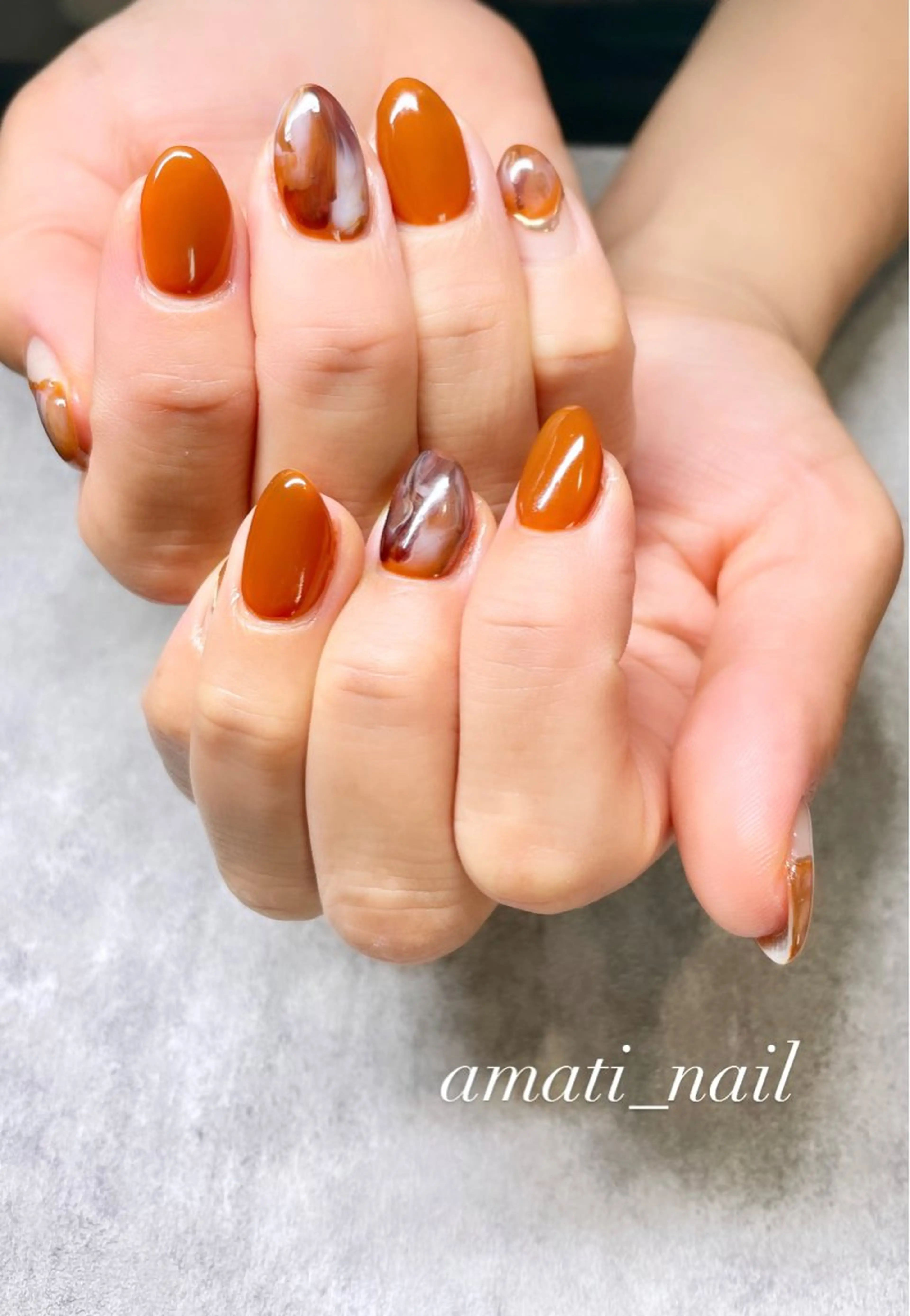 ネイル フットネイル ジェルネイル マグネットネイル ミラーネイル ニュアンスネイル ハンドネイル amati_nail TAKAKOのネイルデザイン
