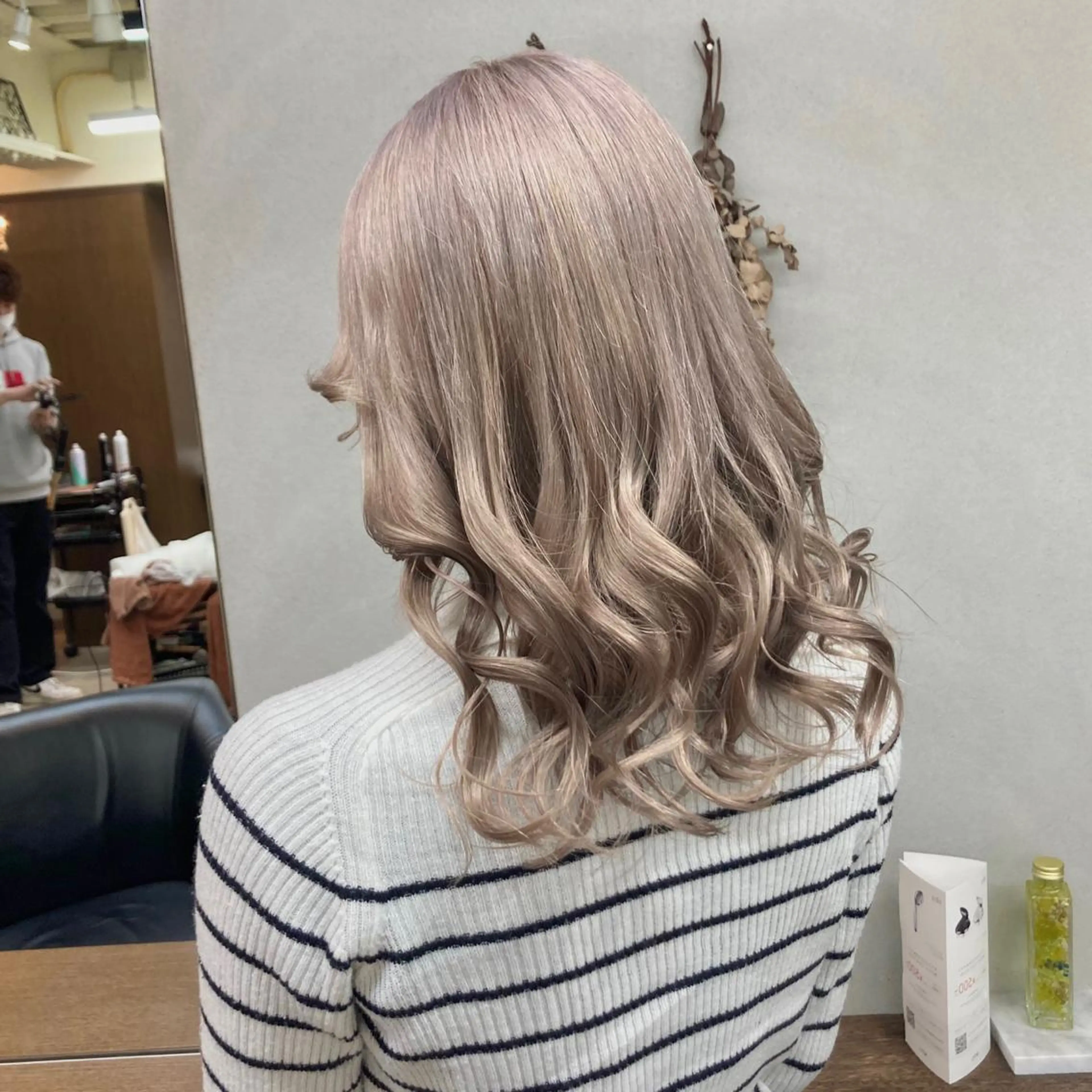 ミディアム カラー ヘアアレンジ ヘアセット/エクステ cocoro🐹🎀のヘアスタイル