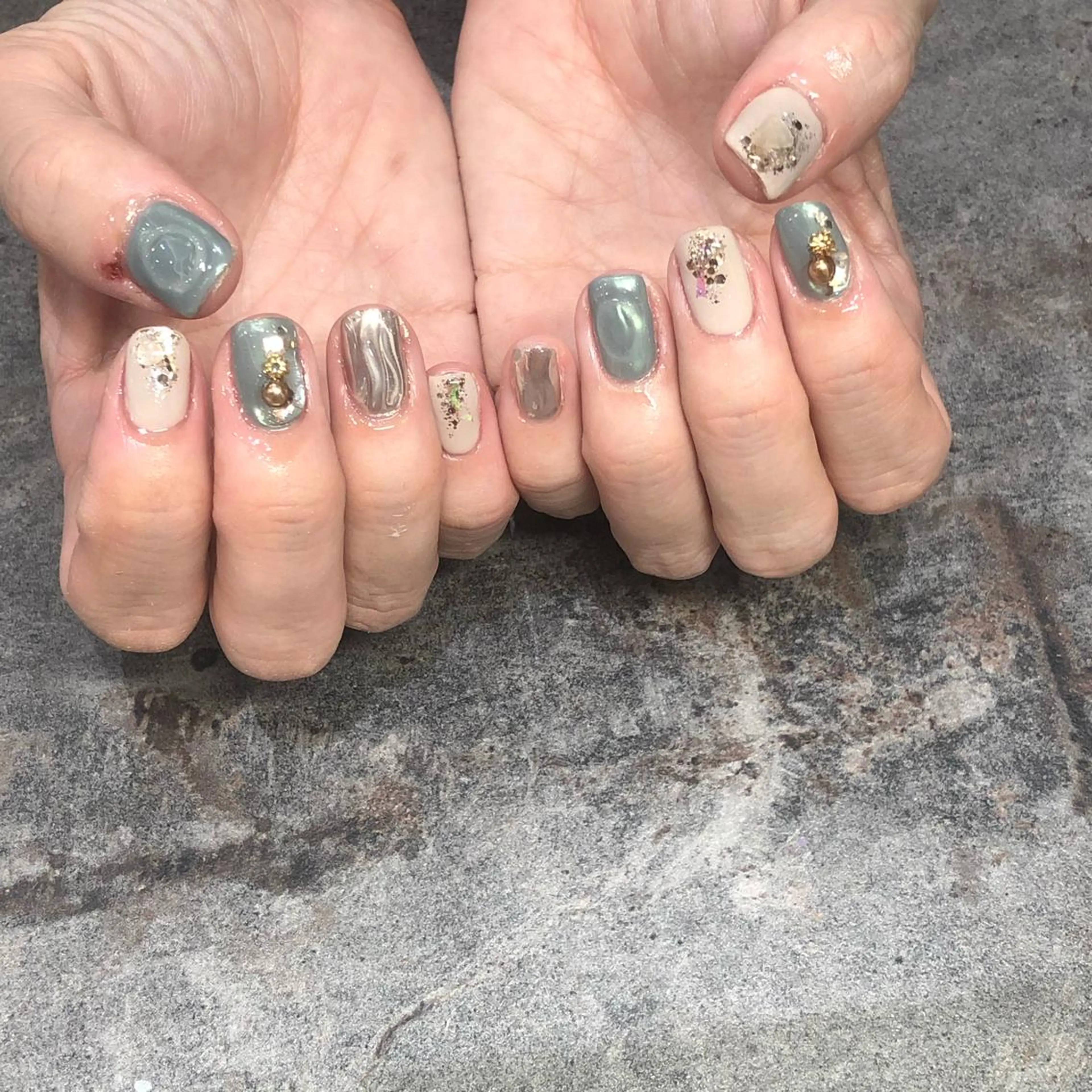 ネイル Can Nail 栄店 【キャンネイル】所属・後藤今日子 CANNAIL栄店のネイルデザイン