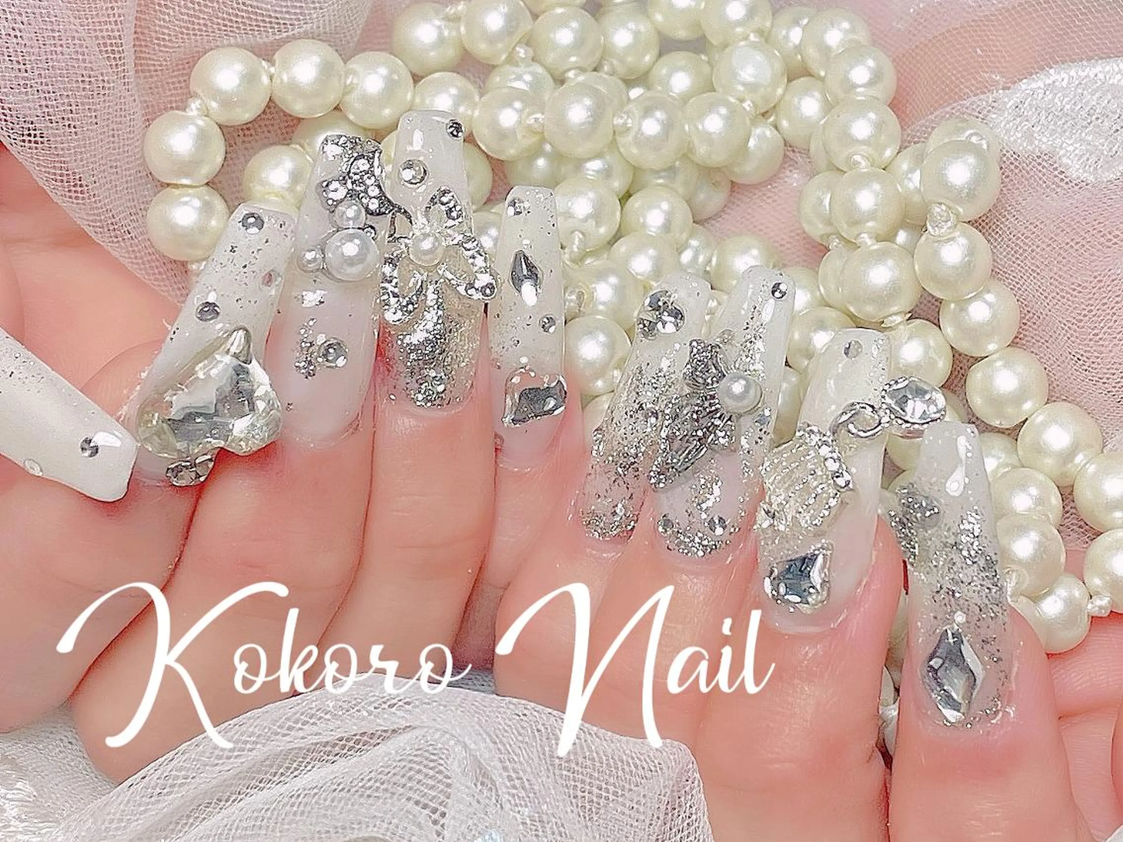 ネイル ハンドネイル 💗KOKORO NAIL💗のネイルデザイン