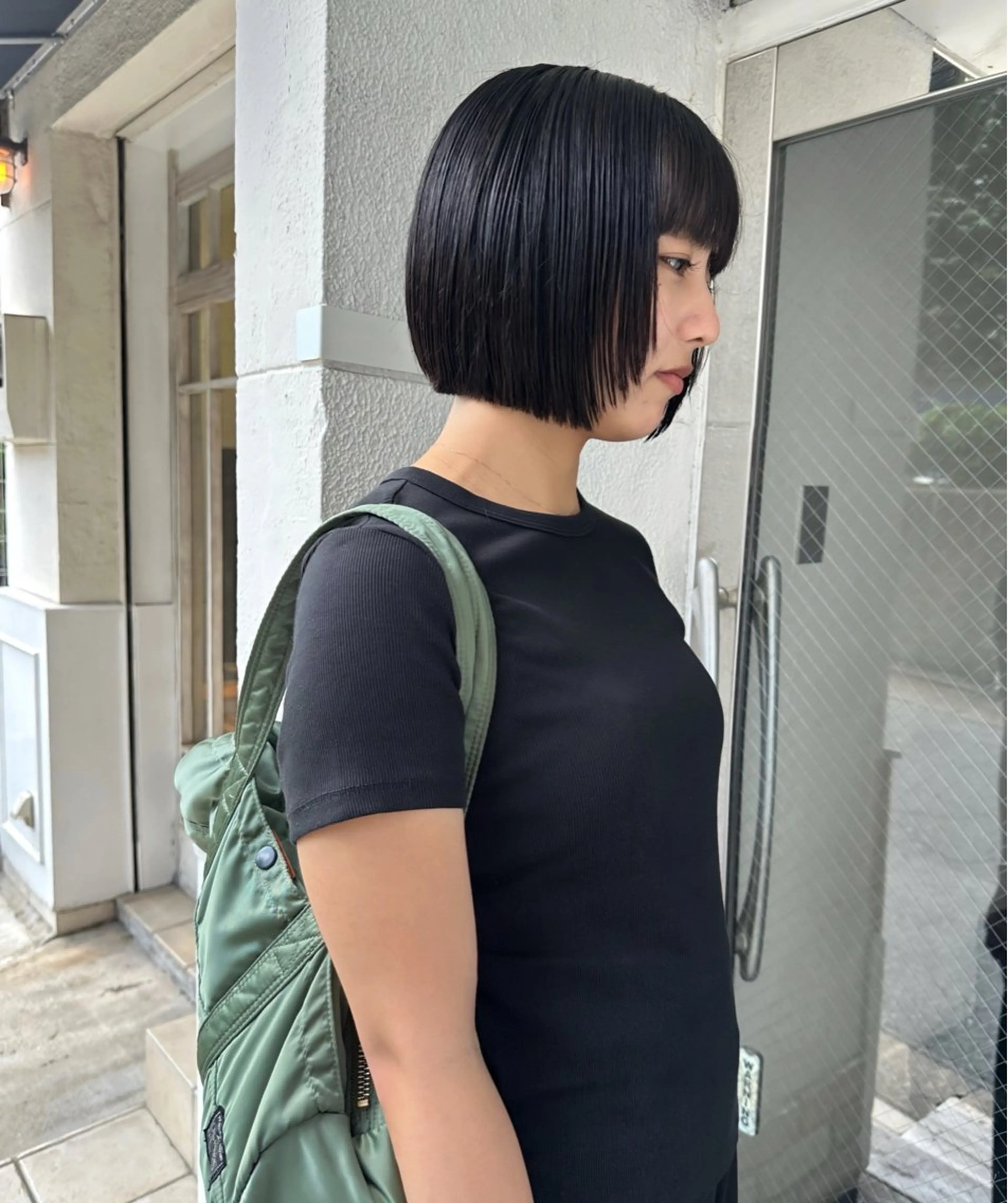 ショート ボブ カット トリートメント Manaka🟤 Musiiik　今泉のヘアスタイル