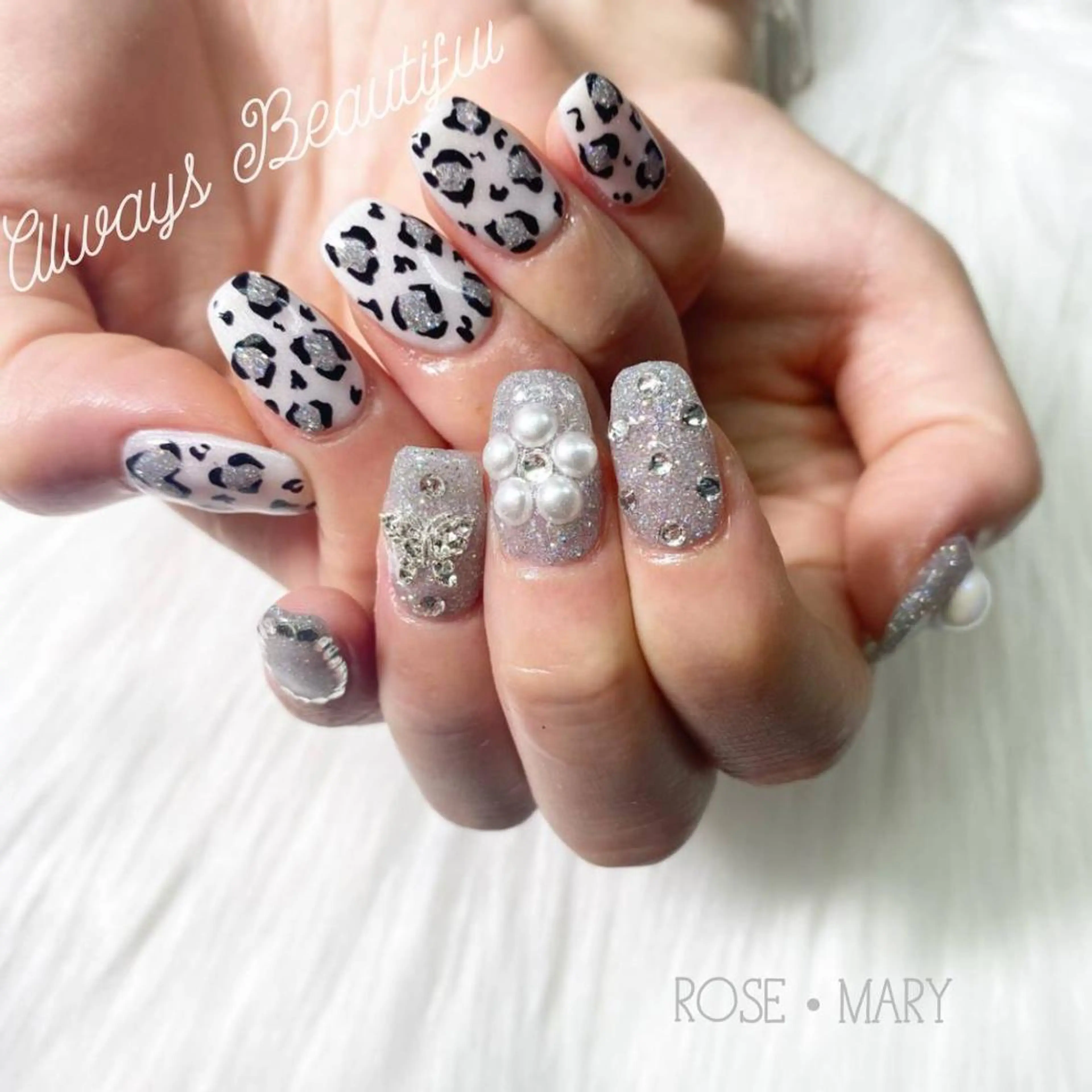 ネイル ハンドネイル ROSE・MARY 木村のネイルデザイン