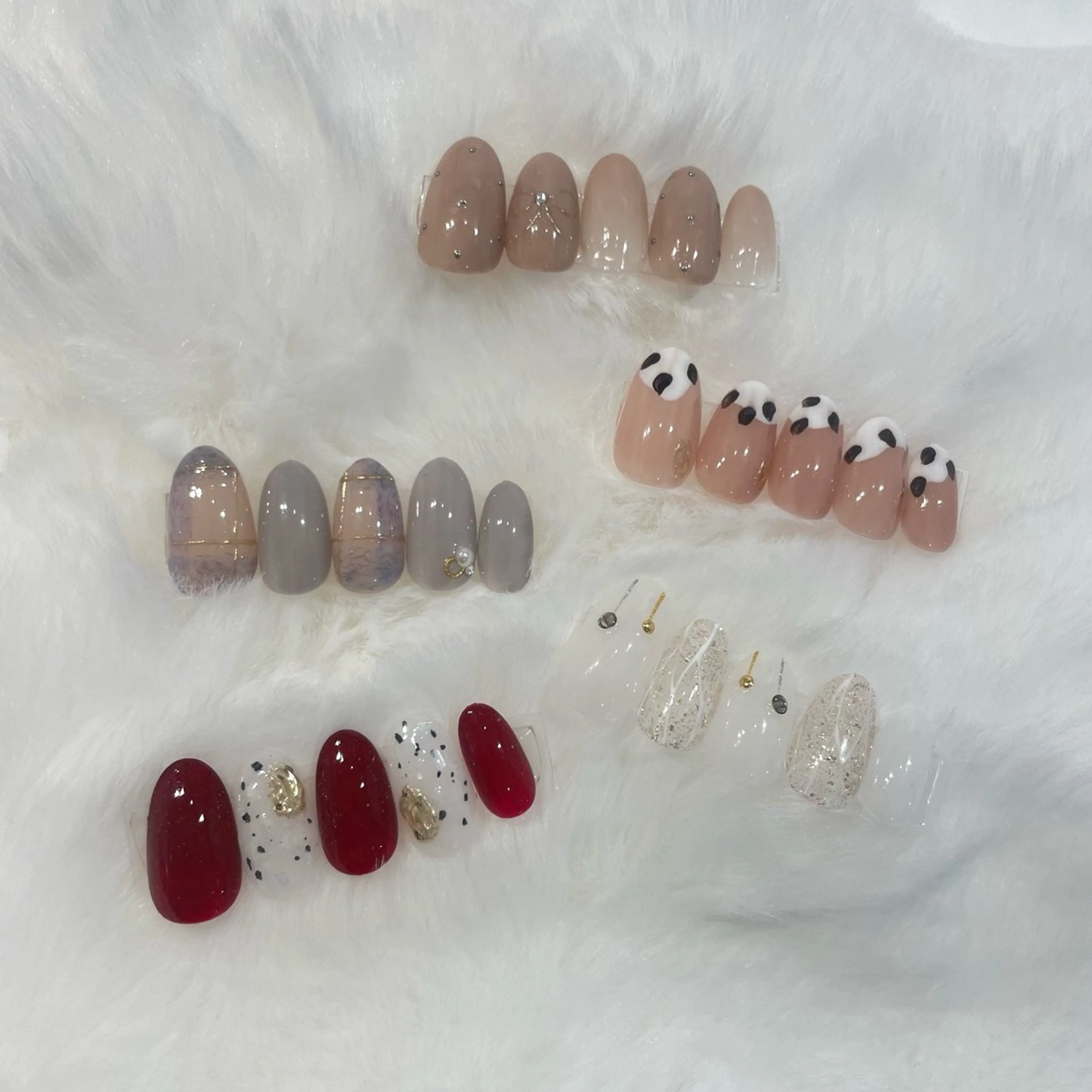 ネイル eyelash &nail SieG所属・SieG moeのネイルデザイン