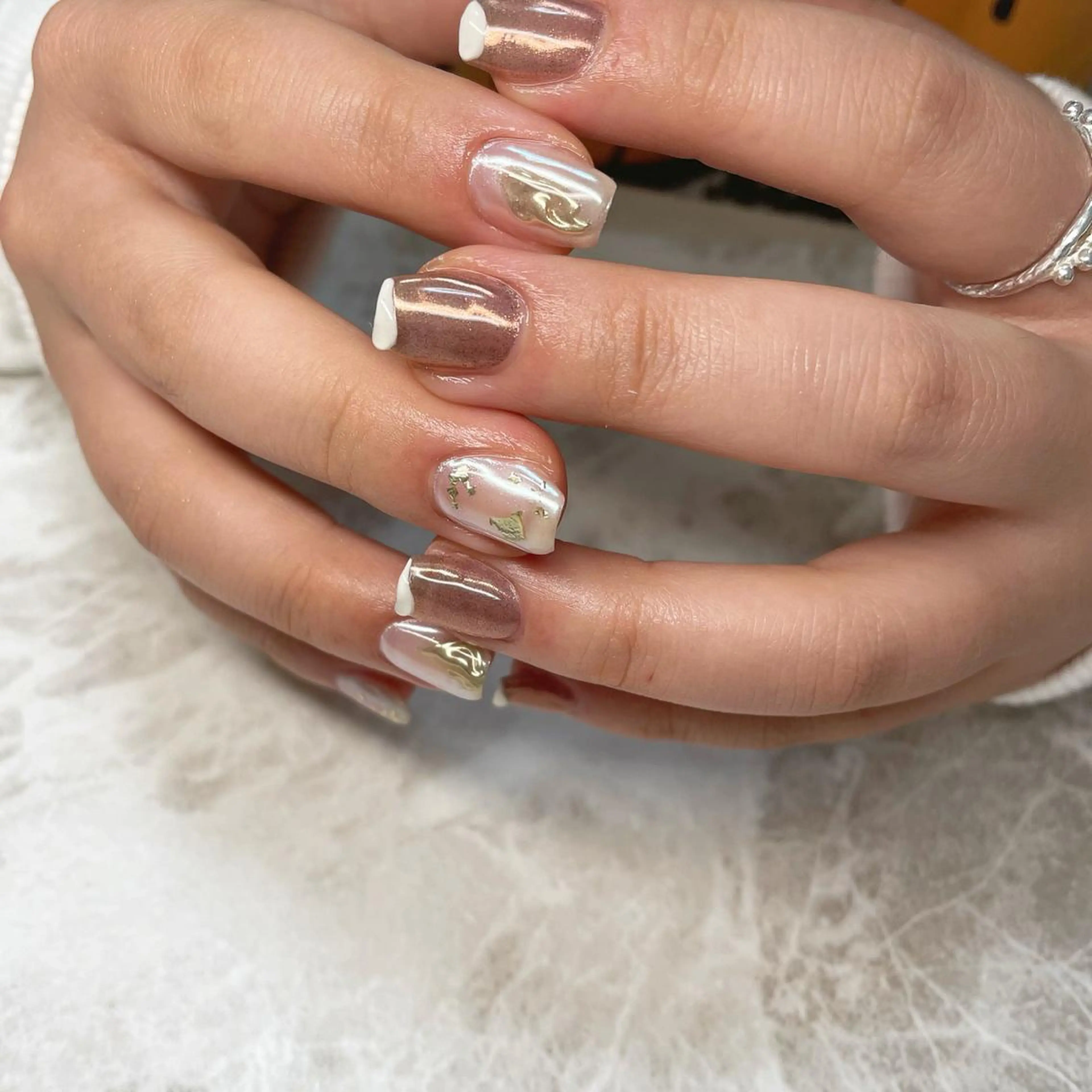 ネイル essence所属・pétit maakoのネイルデザイン