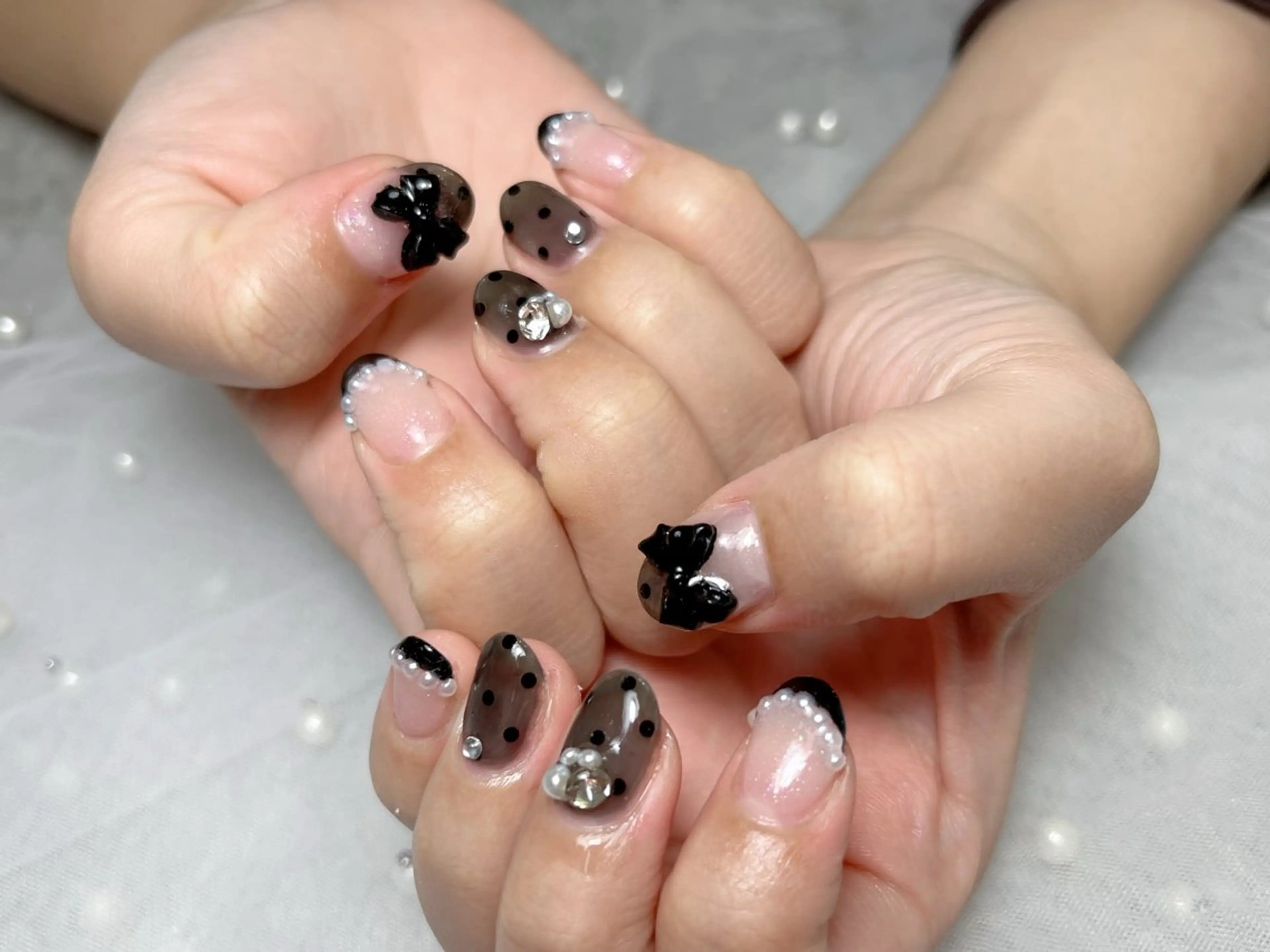 ネイル ハンドネイル charmant rinaのネイルデザイン