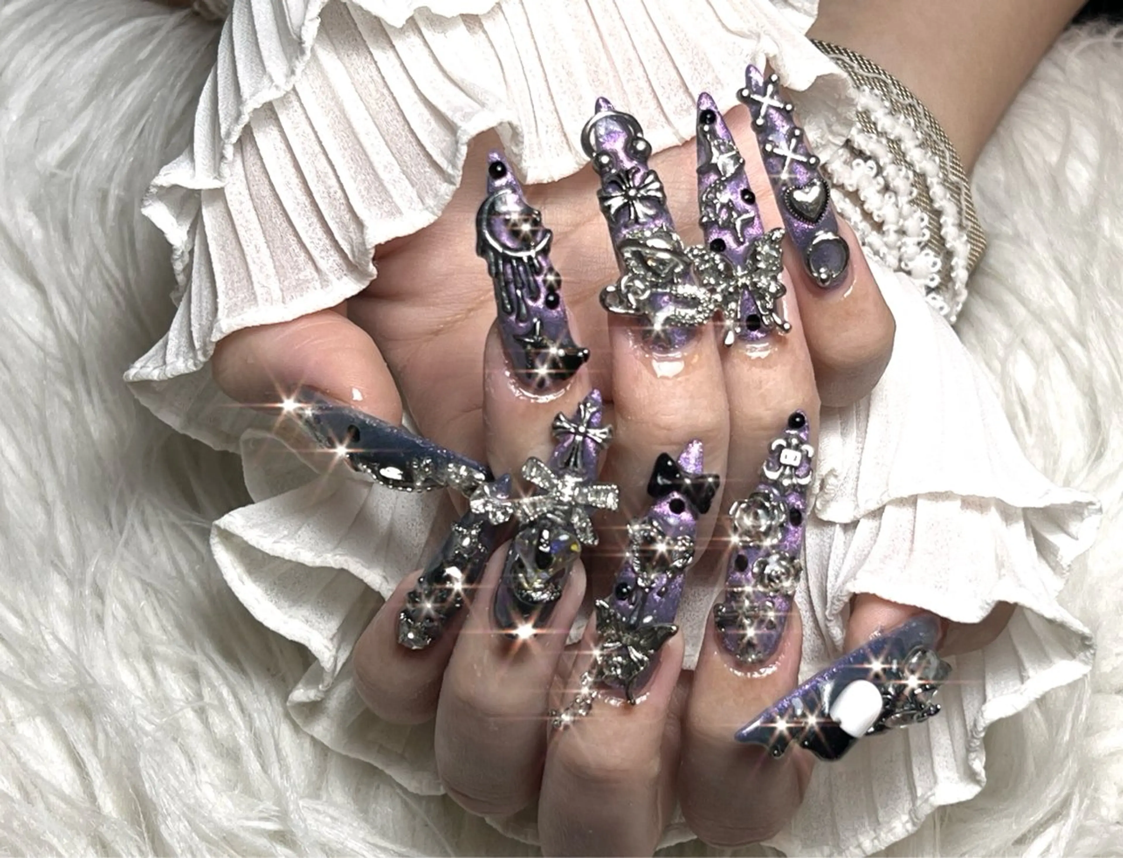 ネイル ハンドネイル ☁️Yun nail Rin☁️のネイルデザイン