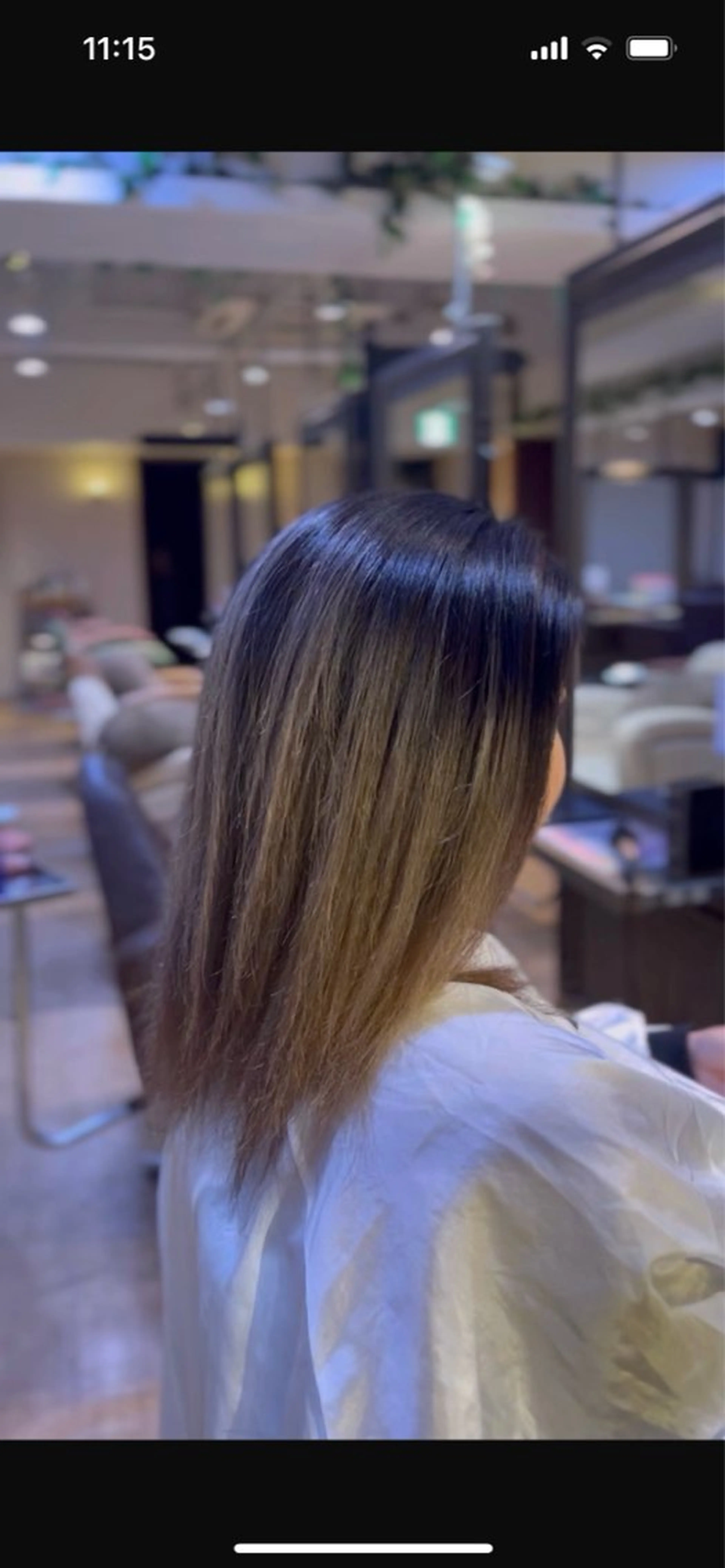 ミディアム 野村 朋生のヘアスタイル