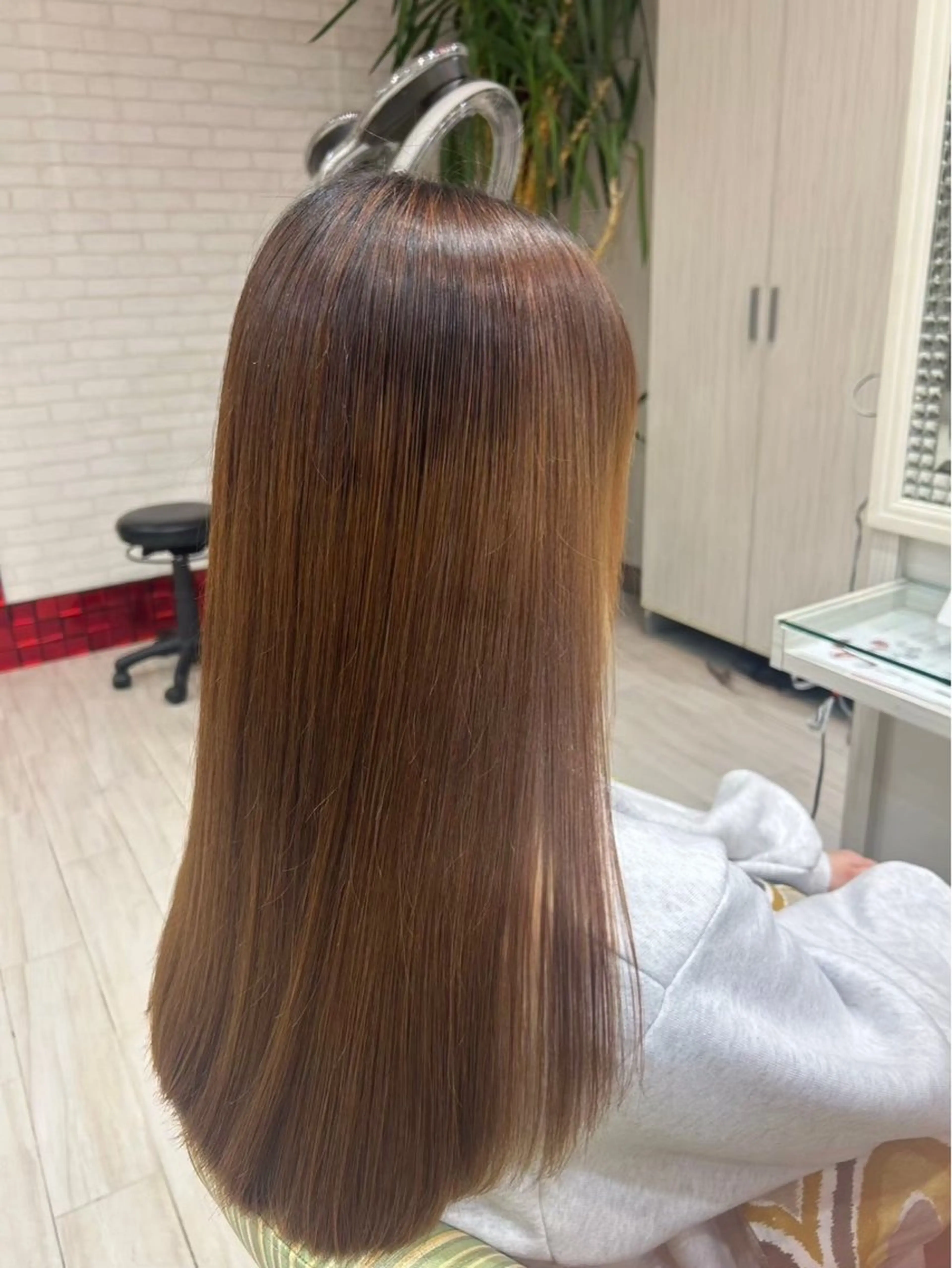 ロング カラー 土屋 咲希のヘアスタイル