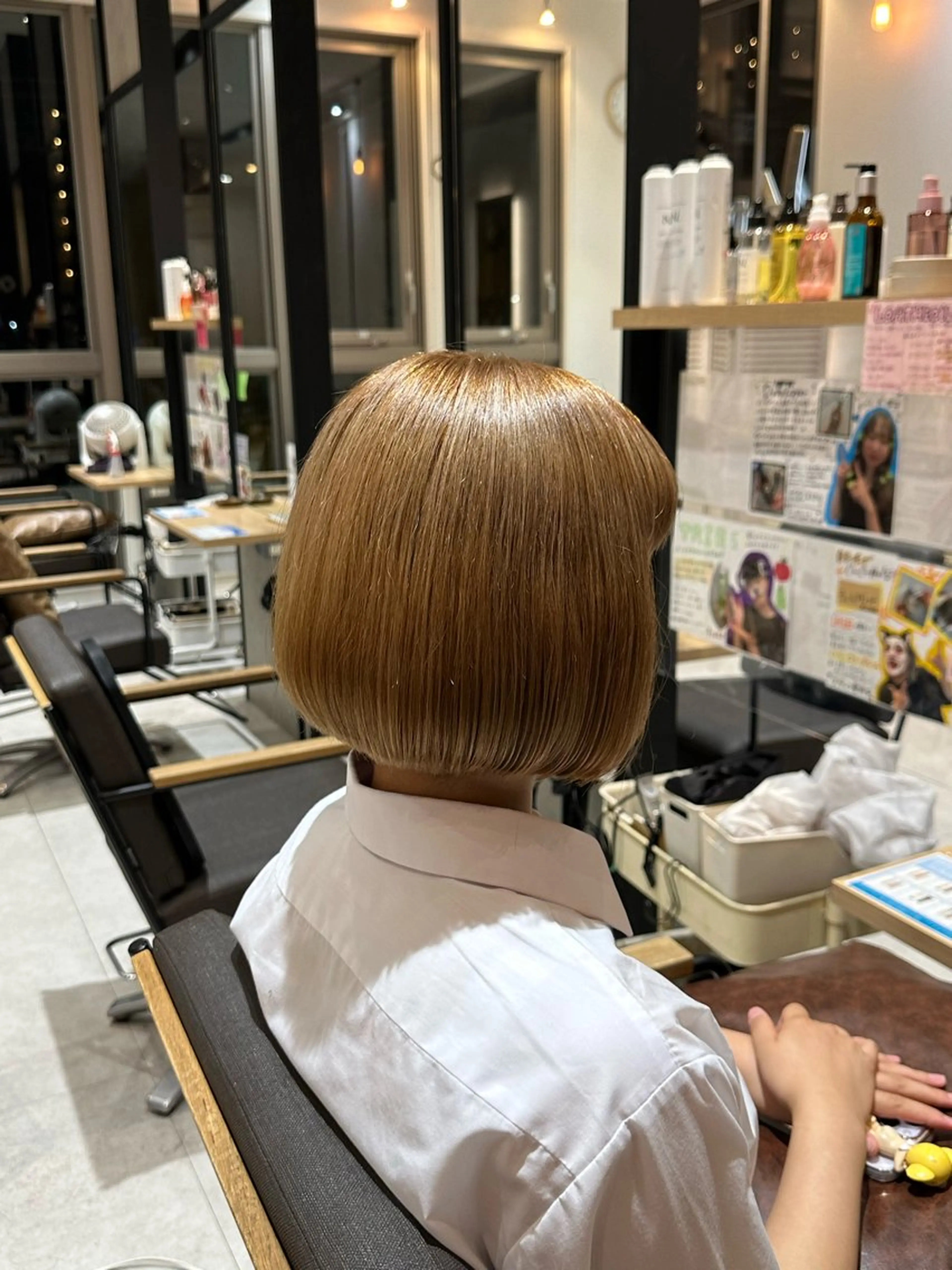 ショート ボブ 🍜のばた 🍜のヘアスタイル