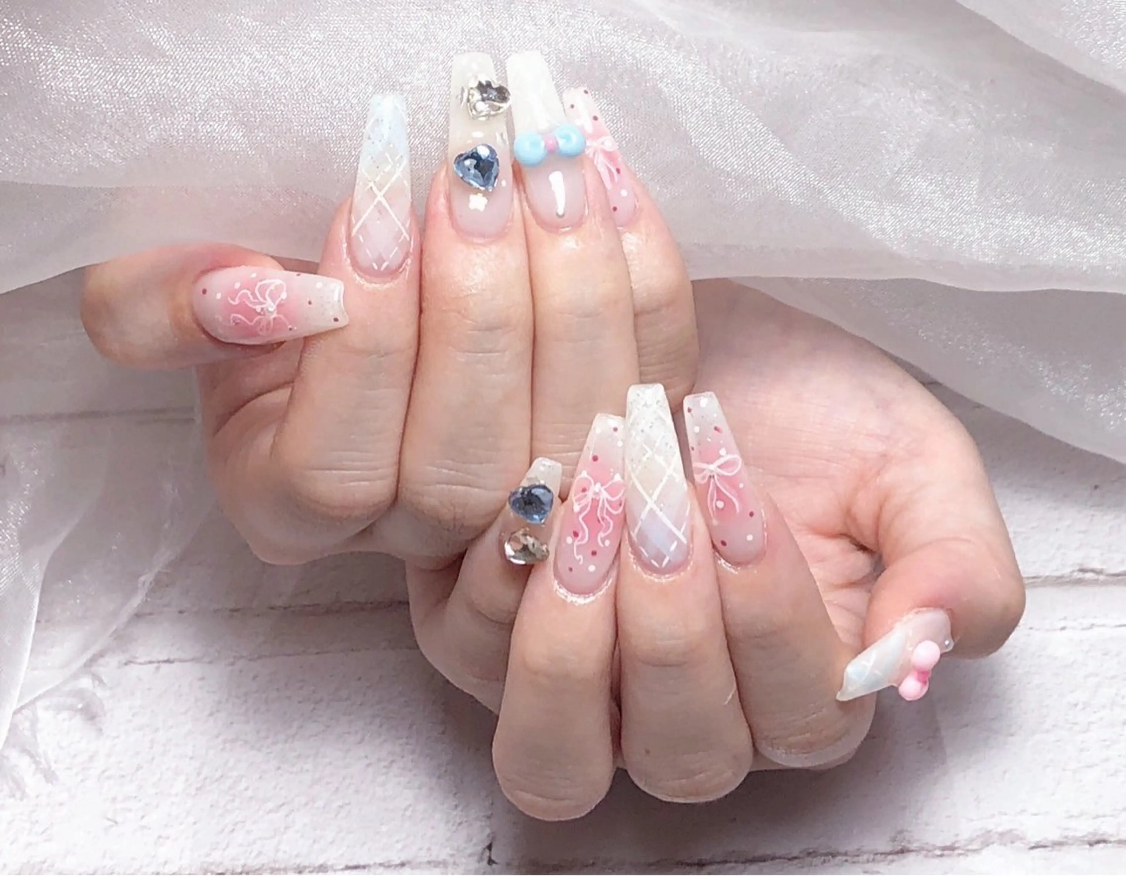 ネイル ハンドネイル 🤎Yun nail salon🤎のネイルデザイン