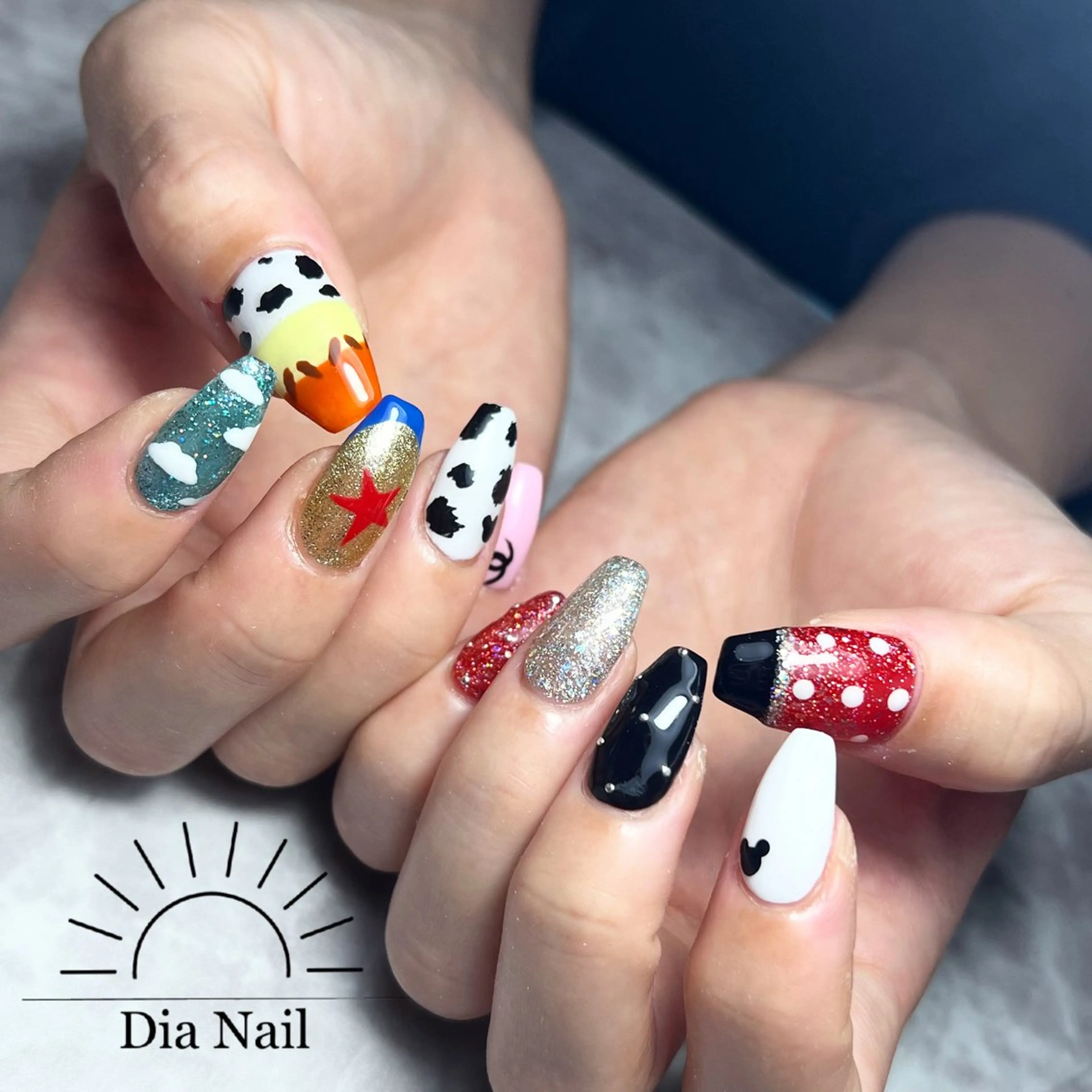 ネイル ハンドネイル Dia Nail AKIのネイルデザイン