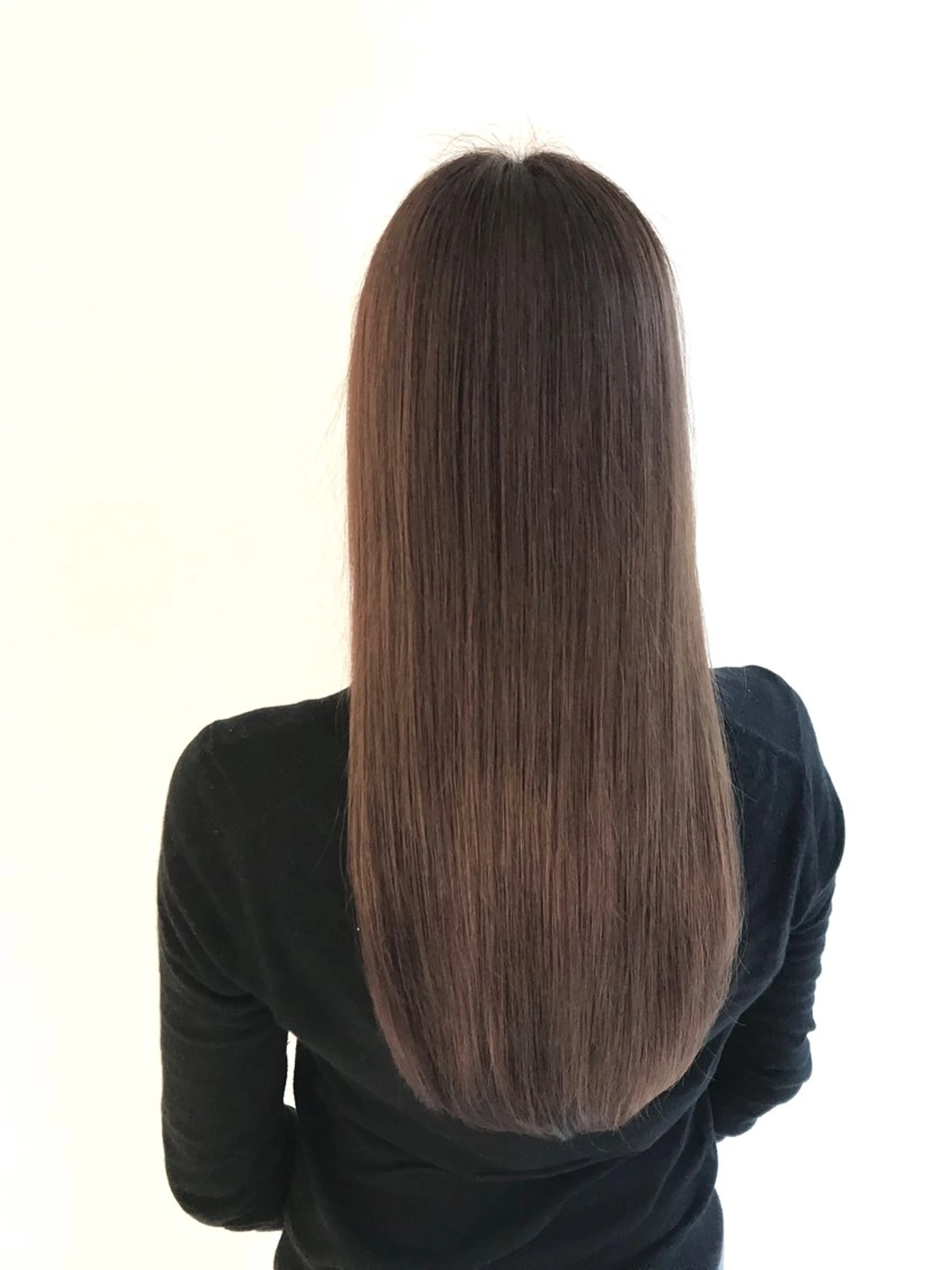 ロング カラー 髪質改善 トリートメント ヘアカラー トリートメント 🌈ハイトーン髪質改 善🌈polon🌟のヘアスタイル
