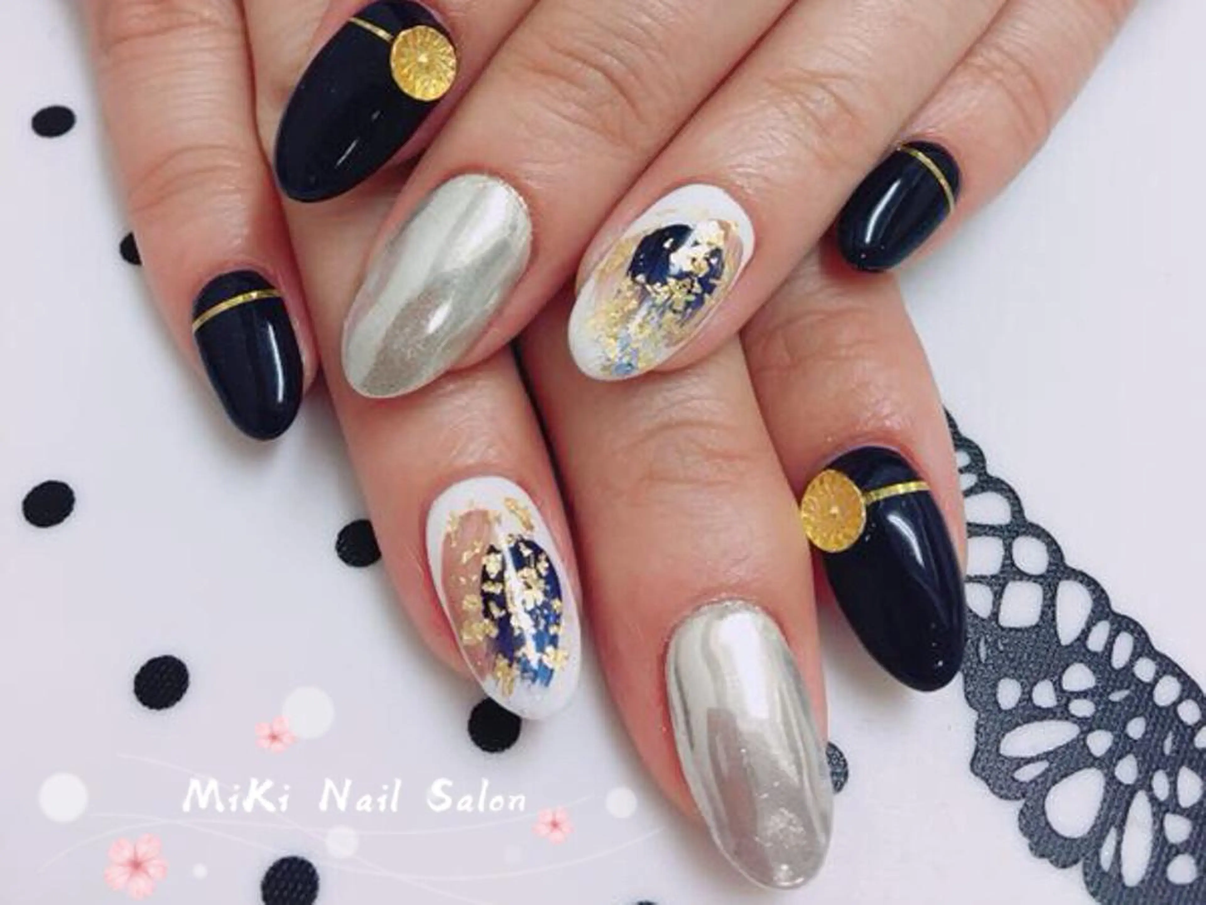 ネイル MiKi Nail 池袋のネイルデザイン