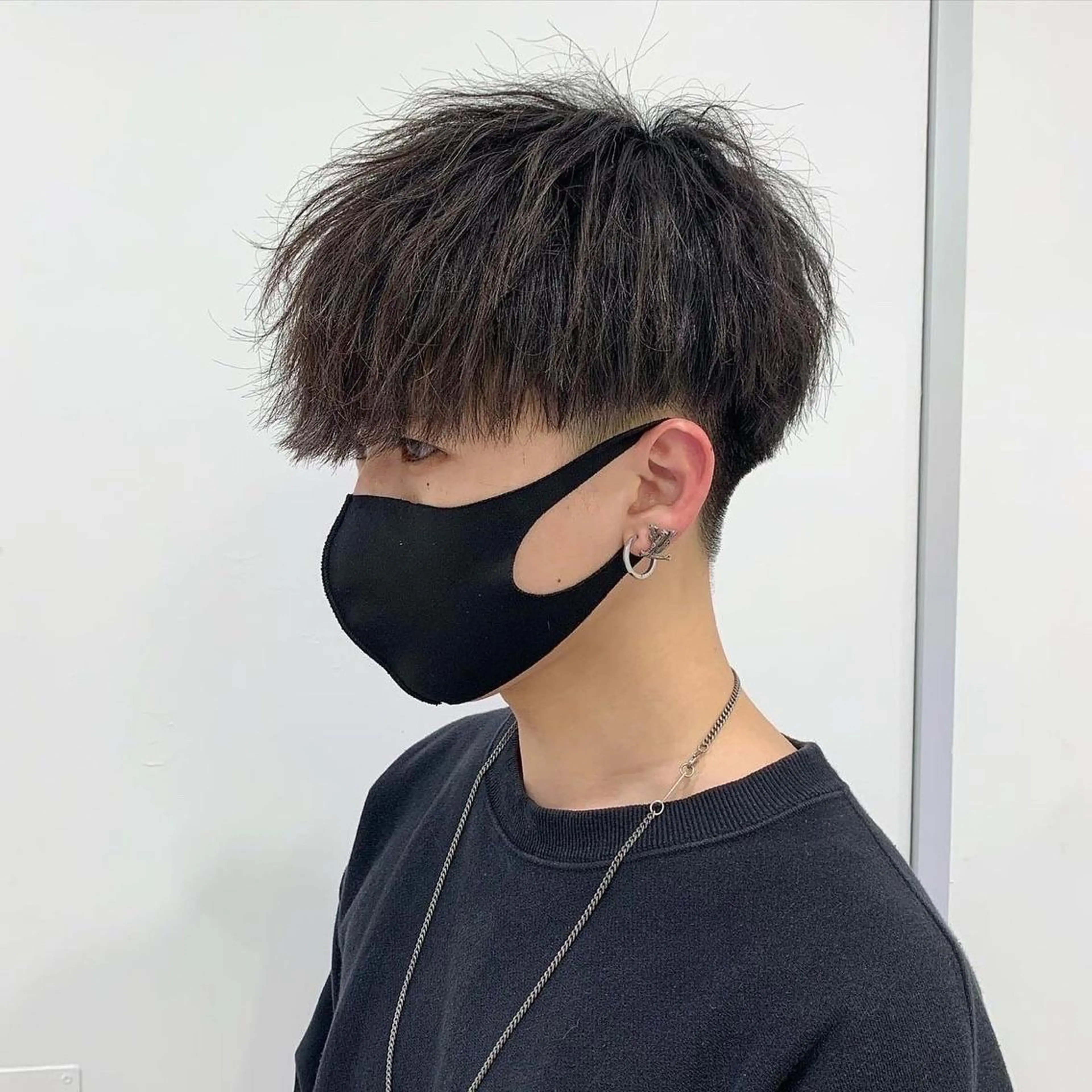 ショート パーマ メンズ 【メンズ特化】 笹目純のヘアスタイル