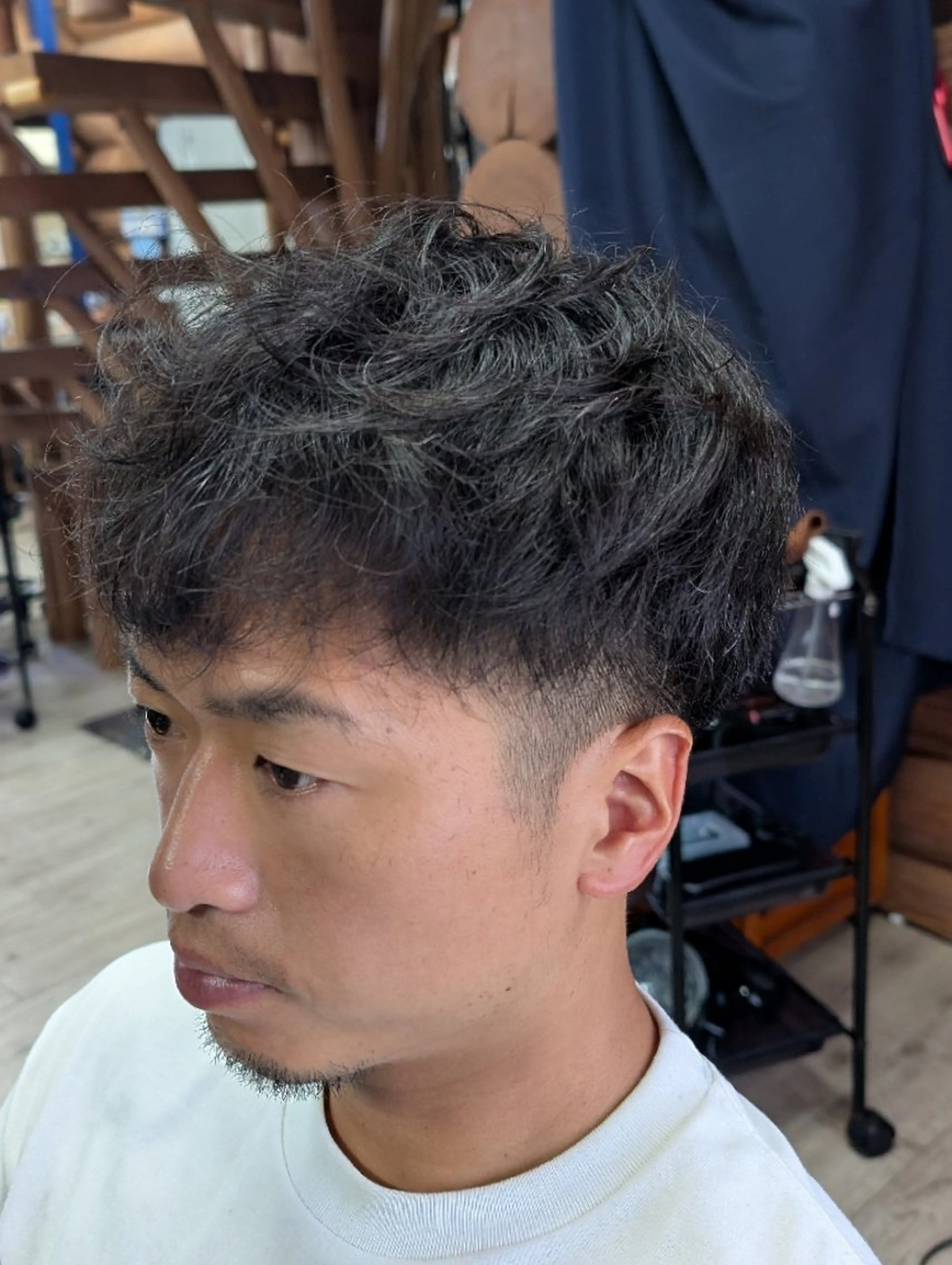 一般大人カットの写真