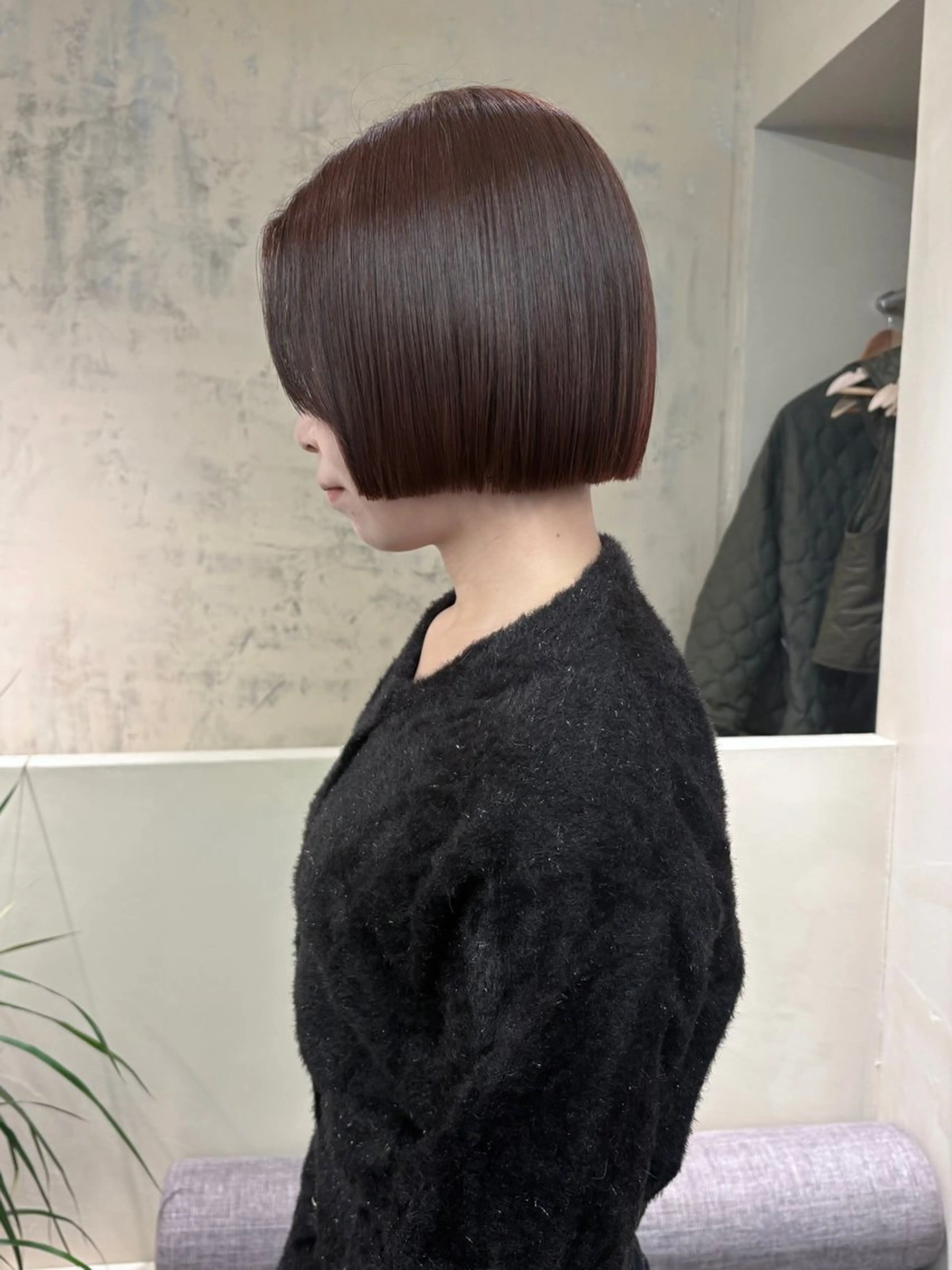 ミディアム カット トリートメント ヘアセット/レイヤー ボブ🌛karinのヘアスタイル